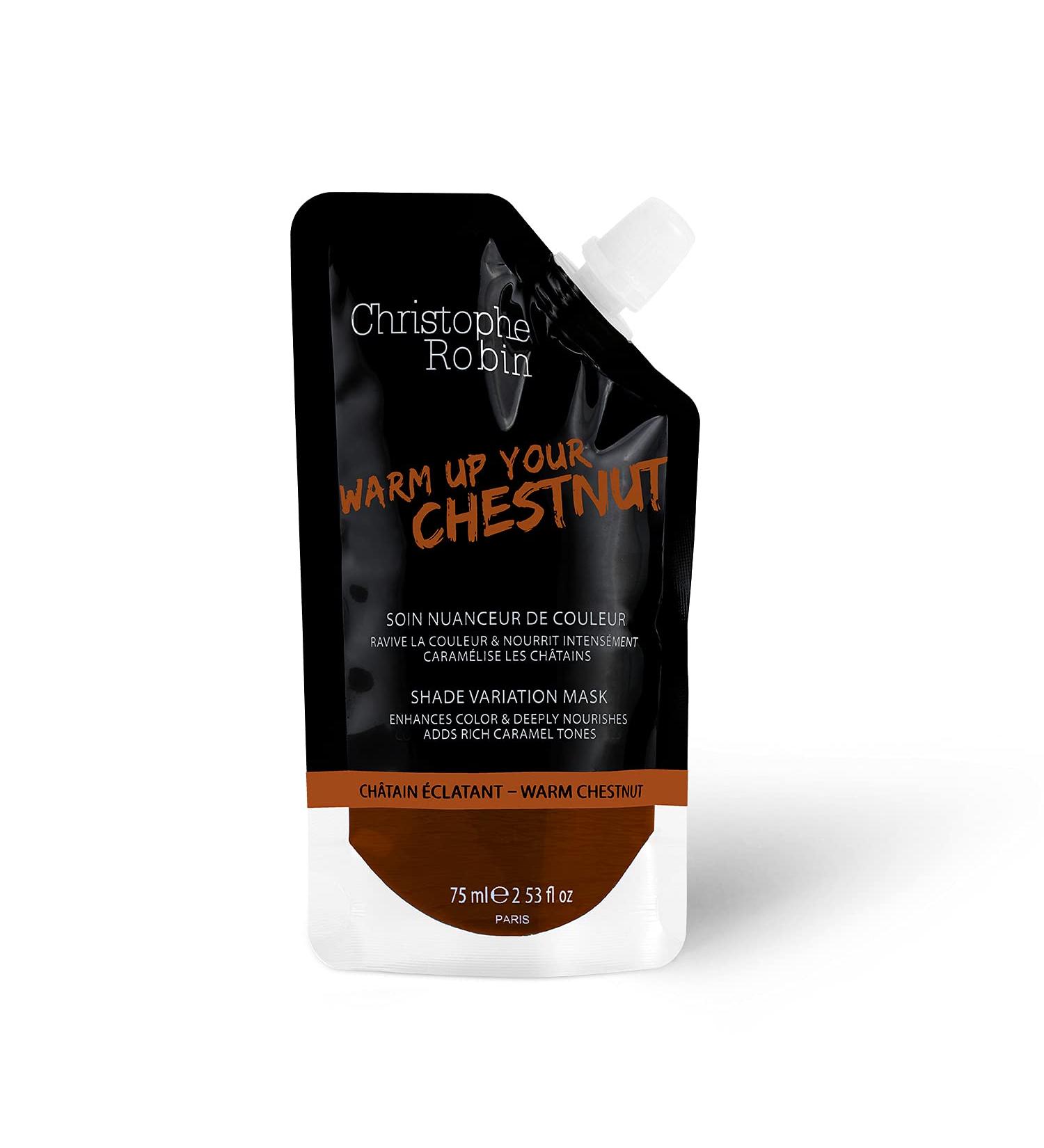 Christophe Robin Warm Chestnut Shade Variation Mask - Travel Size - Buy Online on GoSupps.com