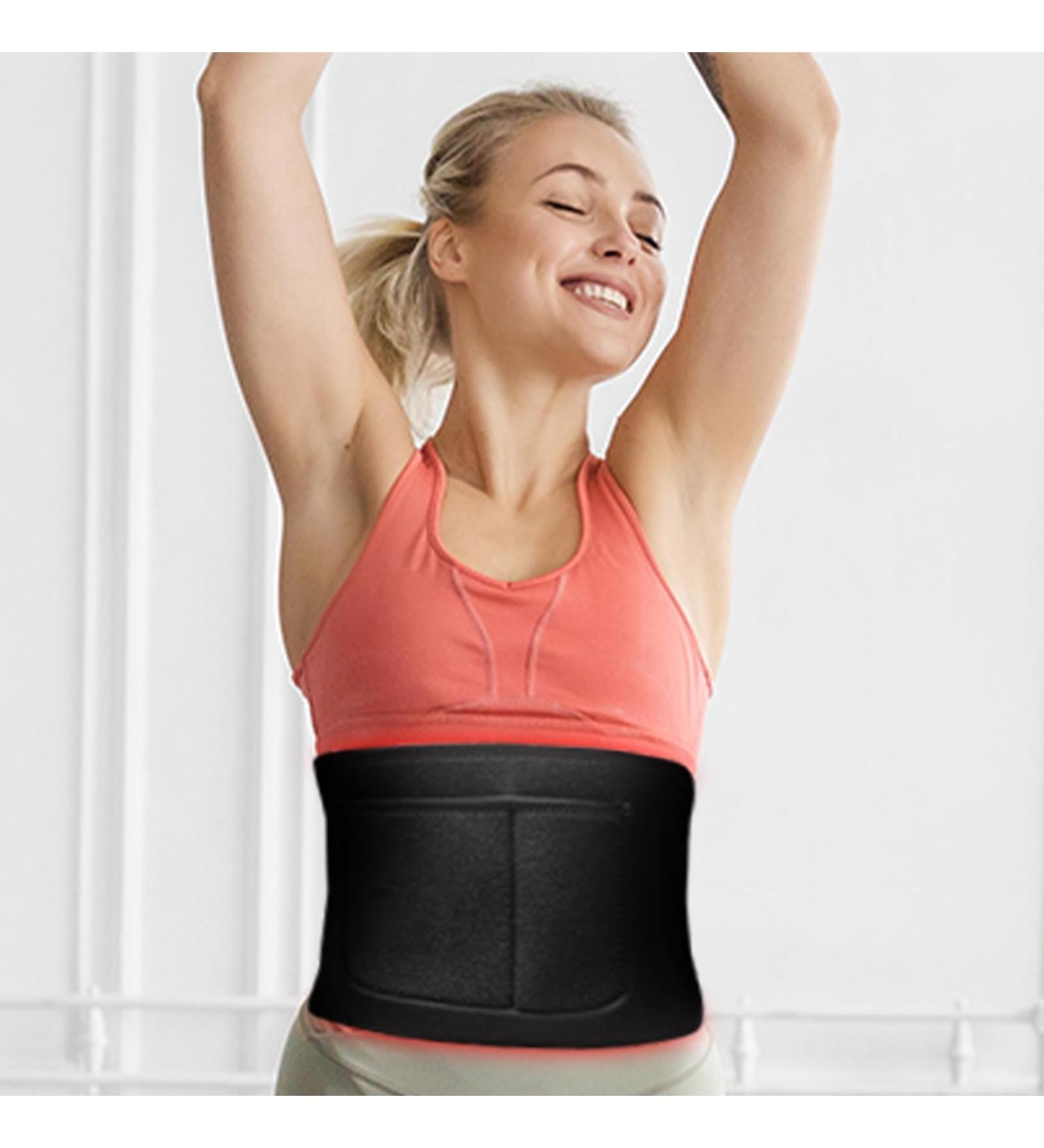 Red Light Lamp Belt for Body Wearable Waist Wrap with Timer 105 Led Pad for Back Shoulder - Buy Online on GoSupps.com