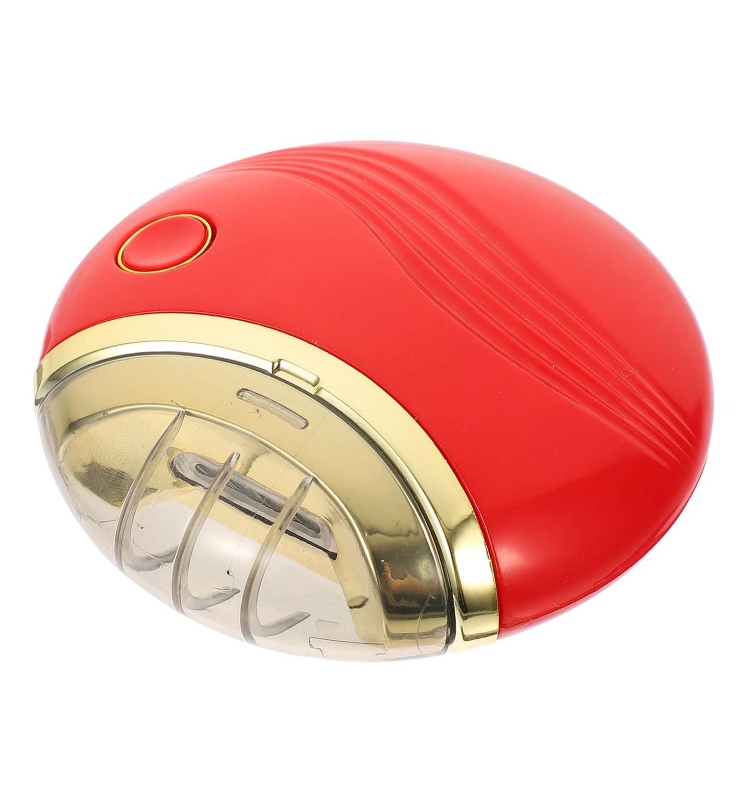 OSALADI 1 Set Electric Manicure Safe Nail Clipper Automatic Nail Electric Nail Clippers Cuticle Trimmer Nail Scissors Nail File Fingernail Nail Abs Usb Nail Baby 8x8cm Red - Buy Online on GoSupps.com