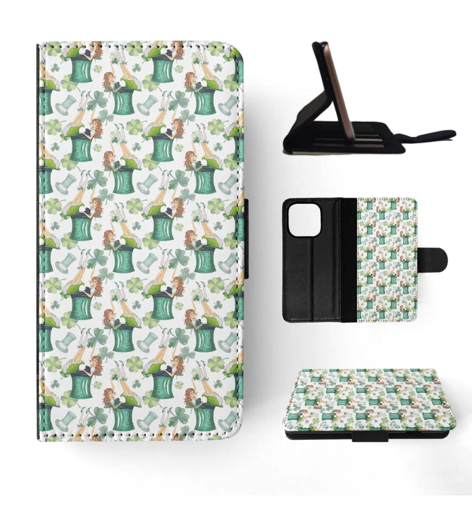 St. Patrick Sexy Maid Protective Case for Apple iPhone 14 Pro Stylish and Durable International Shipping Available - Buy Online on GoSupps.com