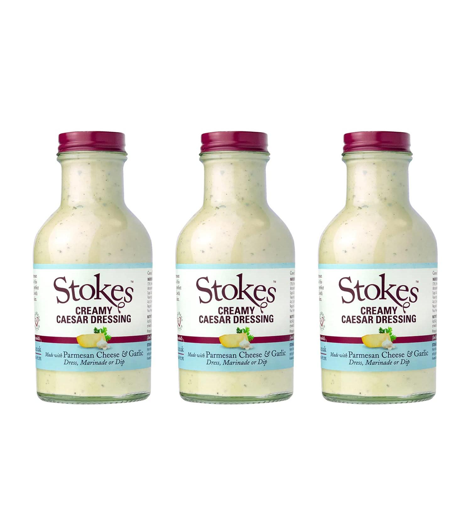 Stokes Creamy Caesar Dressing 260g - Pack of 3
