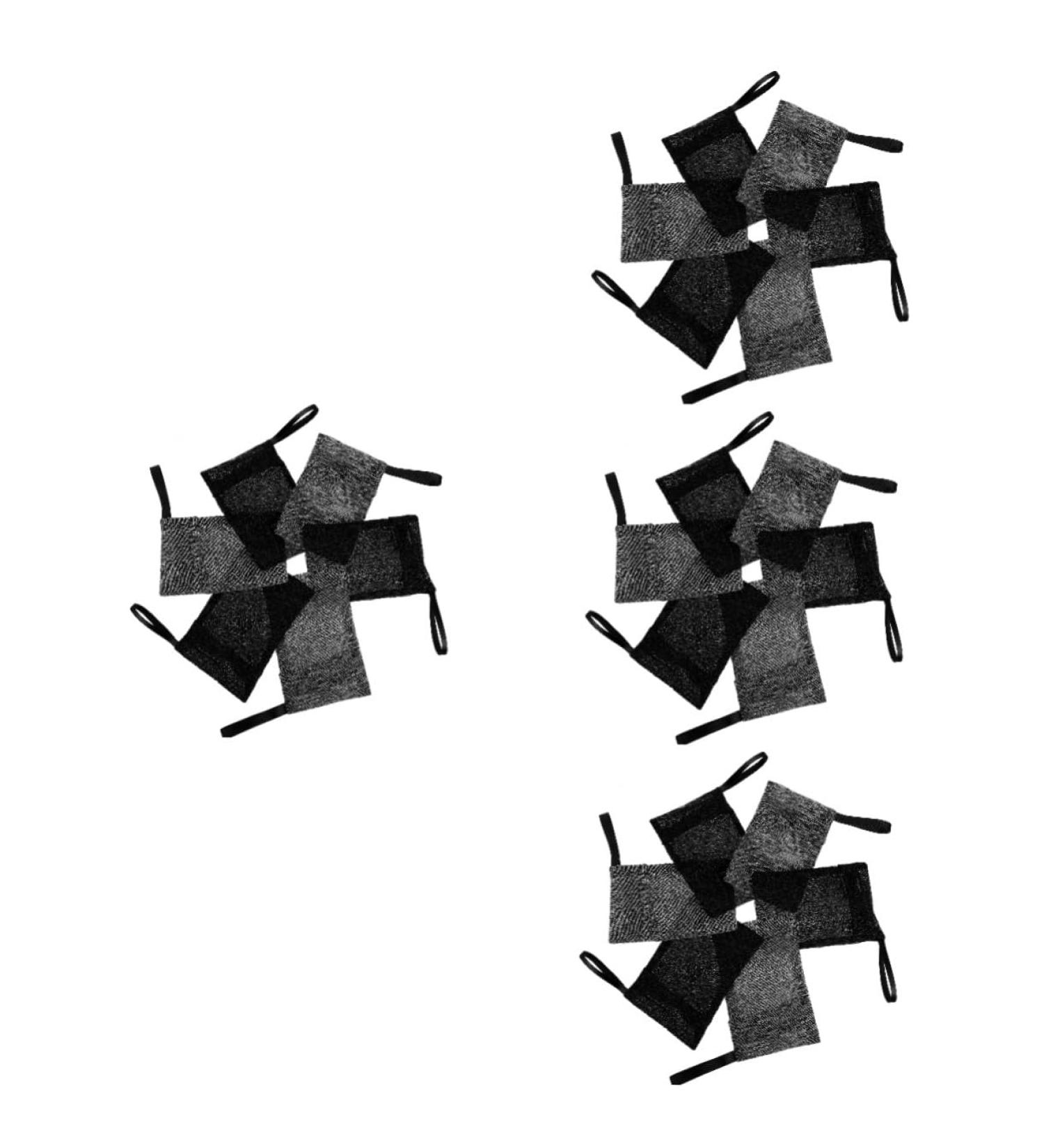  Healvian Healvian 24 Piece Soap Bag Soap Holder Soap Sleeves for Soap Bars Soap Pouch Soap Scrubber Bag Soap Bar Storage Soap Bar Bag Shampoo Bar Bag Soap Scrubber Heap - Buy Online on GoSupps.com