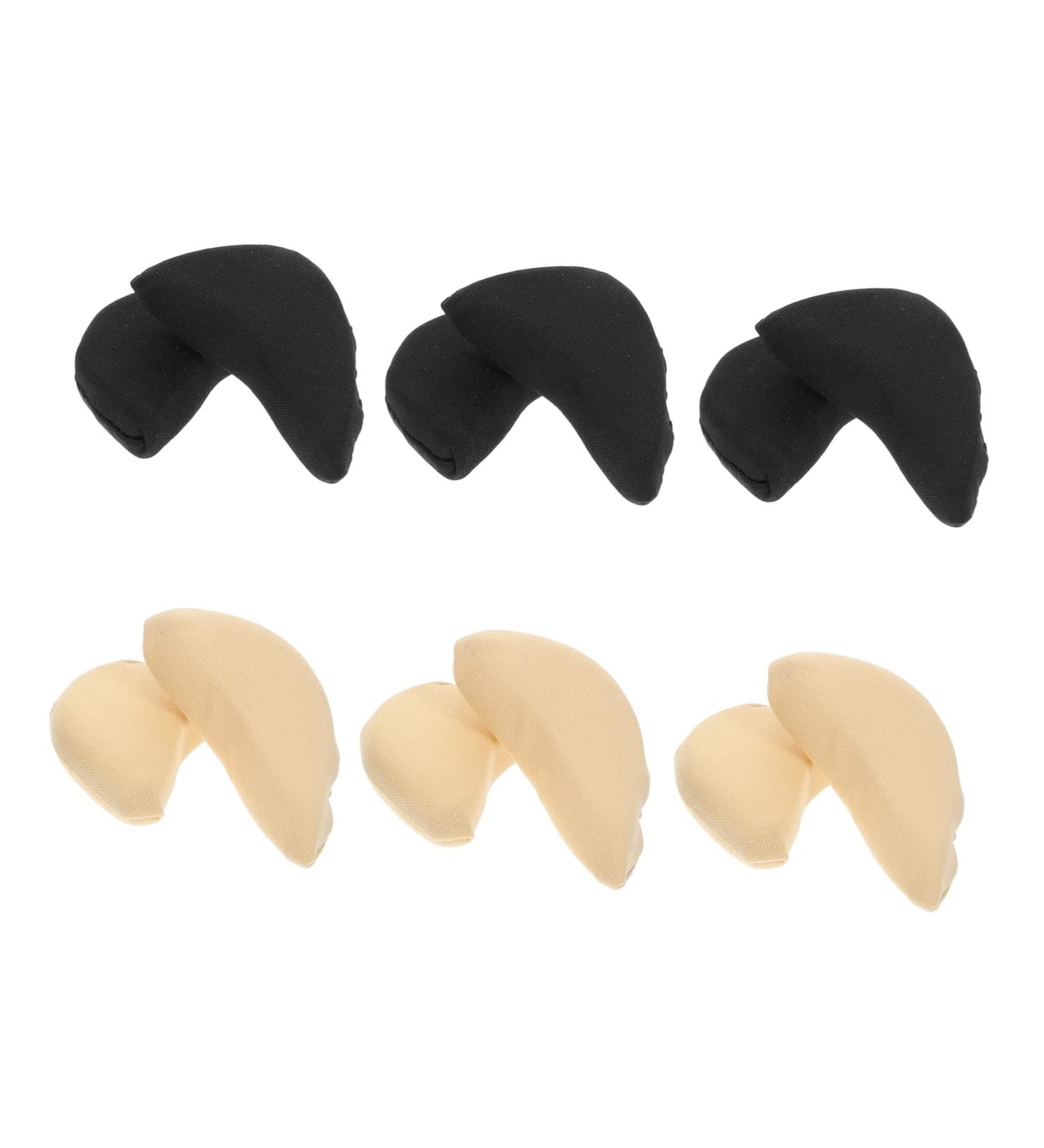 FRCOLOR High Heel Shoe Inserts - 12 Pairs Thick Half Insoles & Forefoot Cushions for Men - Comfortable Metatarsal Pads & Sole Cushions for All-Day Support - Buy Online on GoSupps.com