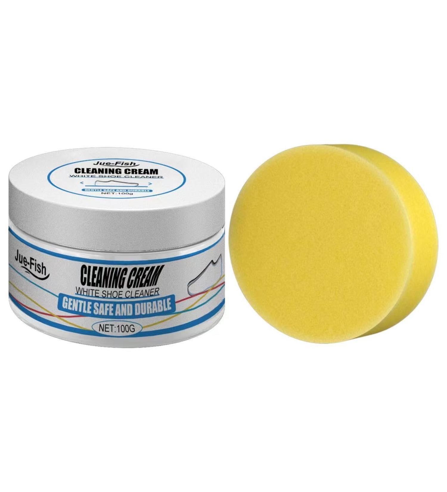 Mori Kamei Multifunctional shoe polish White shoe cleaner Sponge white shoe cleaner Special canvas white sports shoes cleaner Household cleaner (1 piece) - Buy Online on GoSupps.com