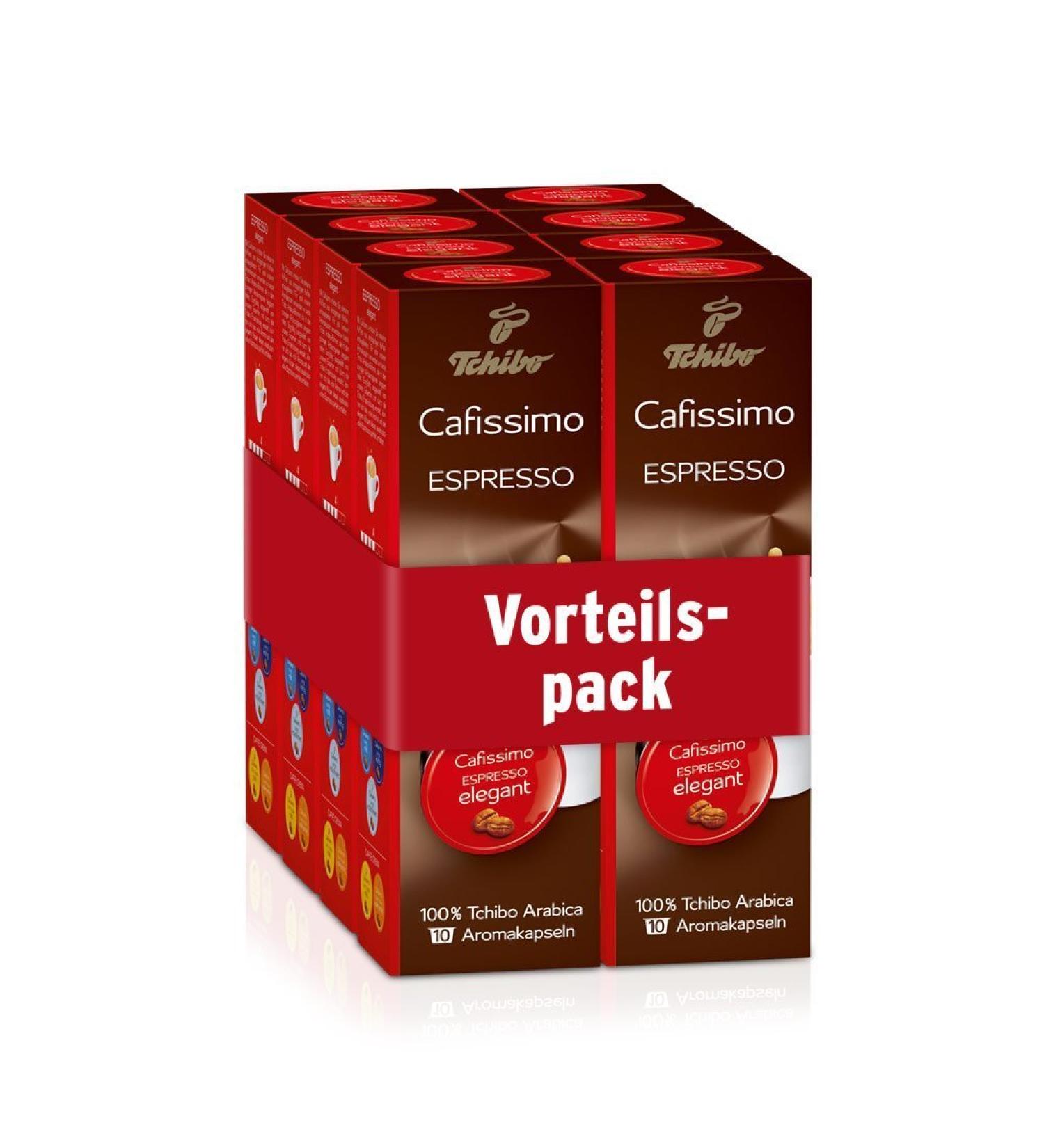 Tchibo Cafissimo Espresso elegant 80 Kapseln