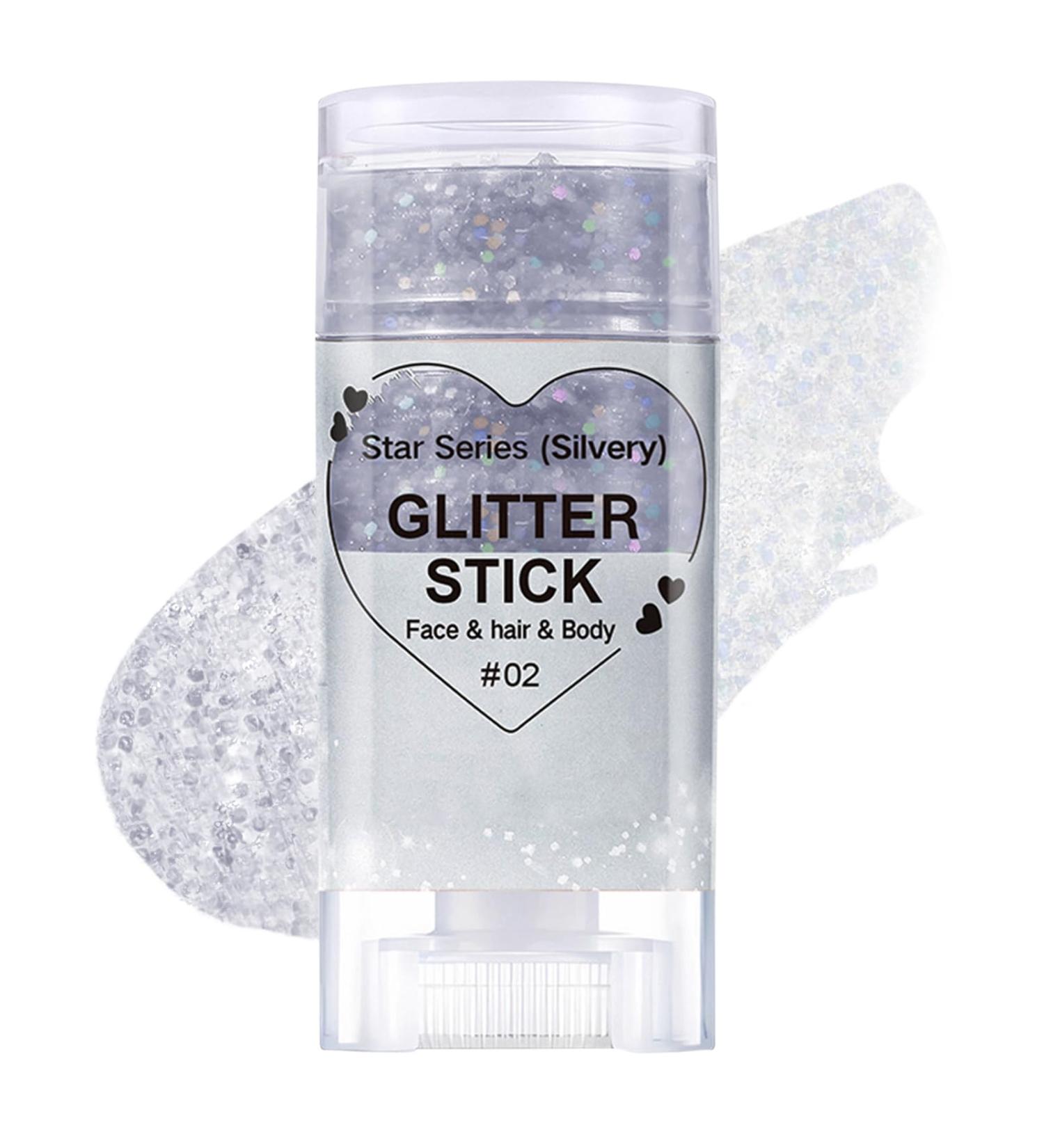  Jutqut Festival Glitter Gel Body Glitter Face Long Life Glitter Body Lip Nail Glitter Makeup Glitter for Masquerade Birthday Party - Buy Online on GoSupps.com