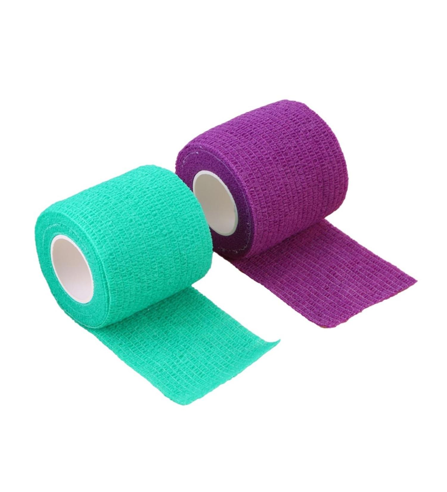 FRCOLOR 12pcs Self-Adhesive Cooling Towels & Pet Care Tools - Wrist Brush Cleaner Pill Organizer & Stainless Steel Tape - Buy Online on GoSupps.com