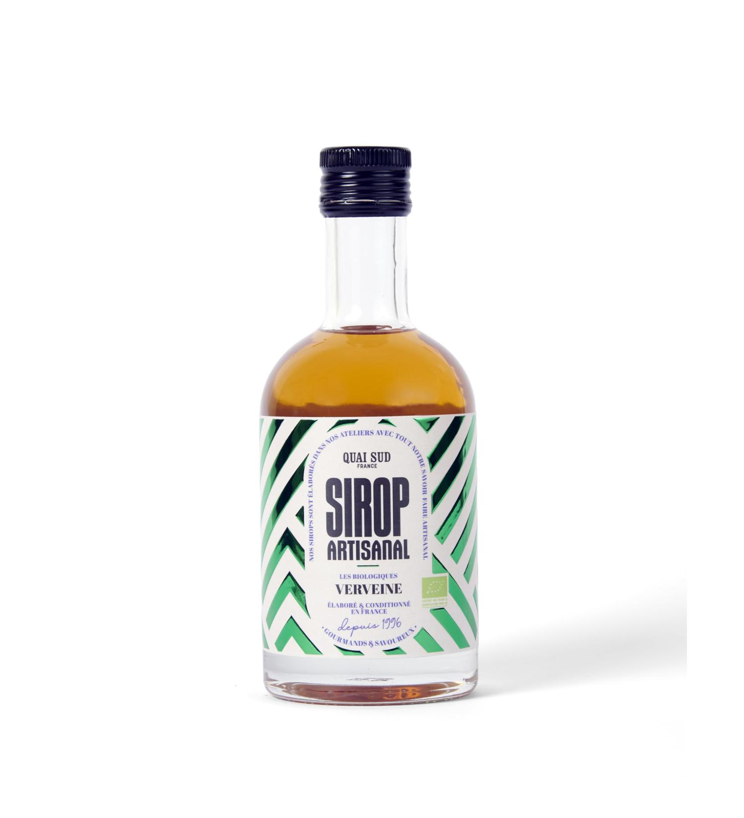 Organic* Verbena Syrup 35 cl