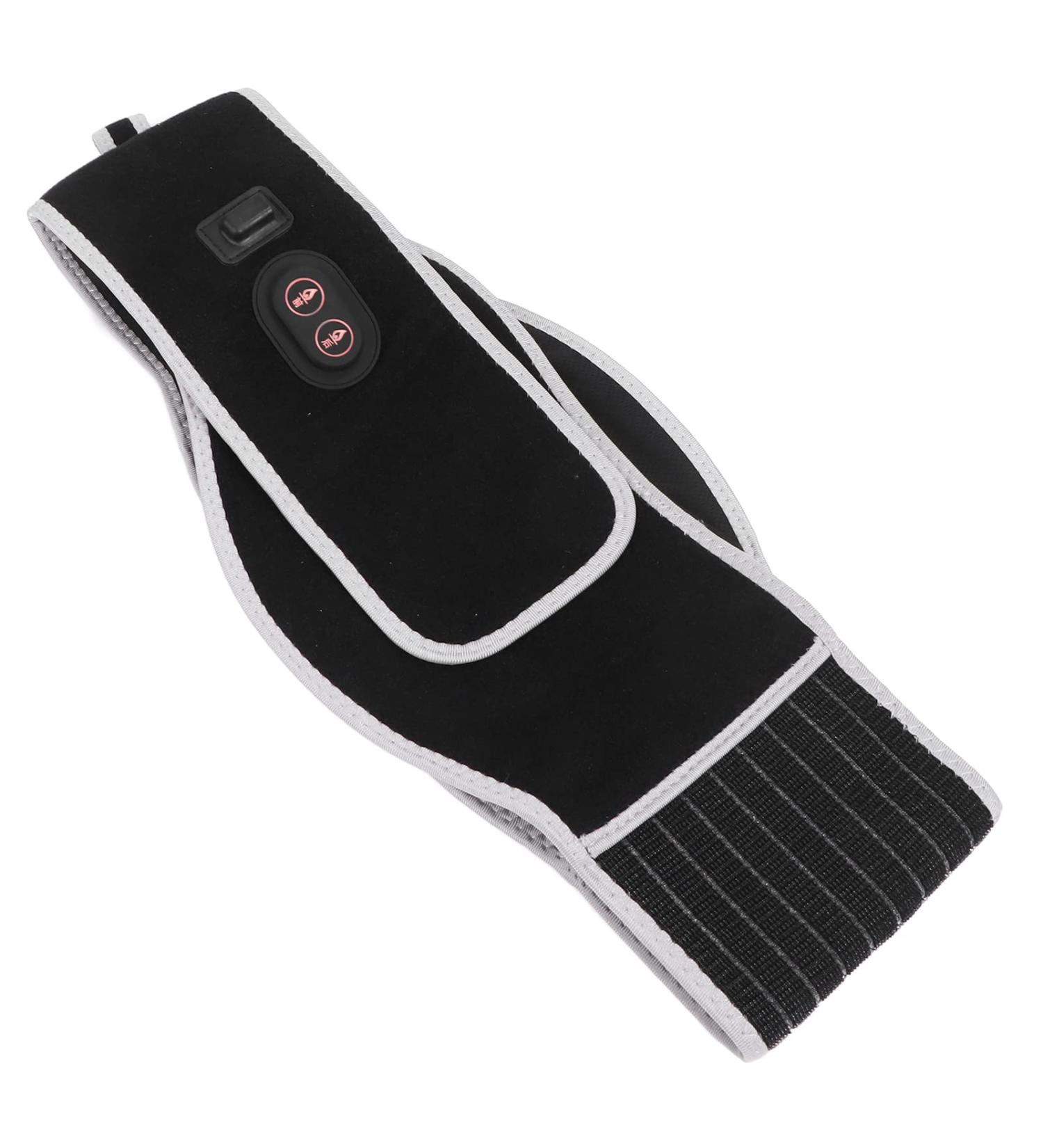Comfier Electric Heating Pillow & Belt - Carbon Fiber Pain Relief & Heat Massage for Back Waist & Belly - Buy Online on GoSupps.com