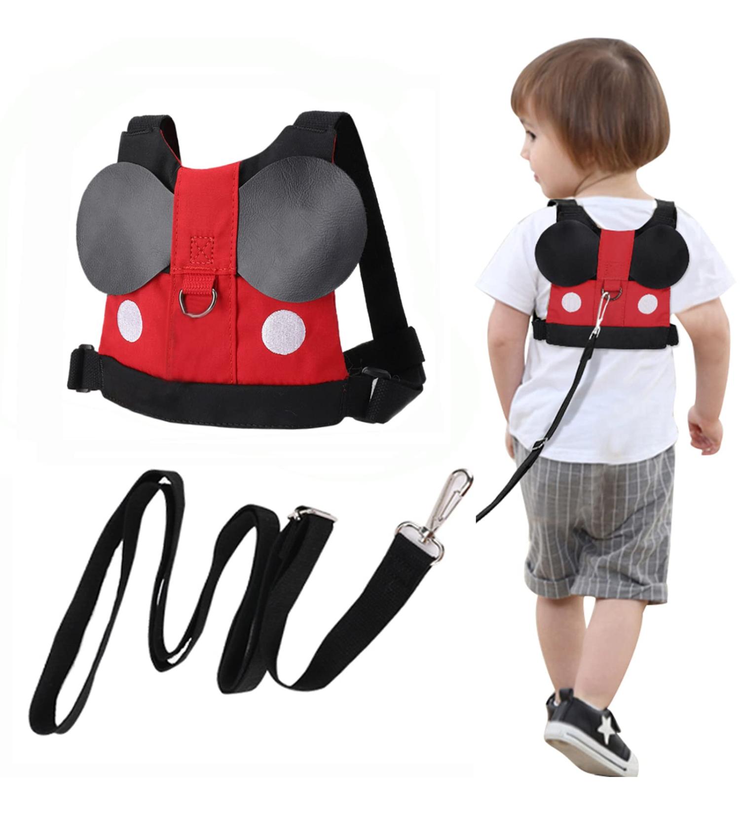 Accmor Kid Harness Leash - Toddler Anti-Lost Cute Baby Walking Harness Tether for Boys 1-5 Years - Perfect for Zoo or Mall Adventures - Buy Online on GoSupps.com