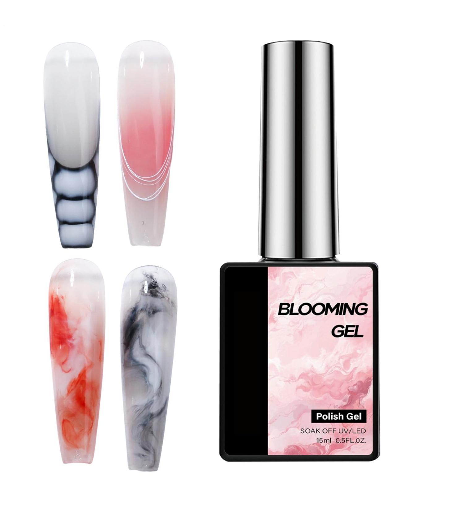 Nail Glue Gel 15ml Gradient Color Precision Mix | Gel Nail Polish For Beginners Enthusiasts Home Salon Daily Use Gift for Women - Buy Online on GoSupps.com