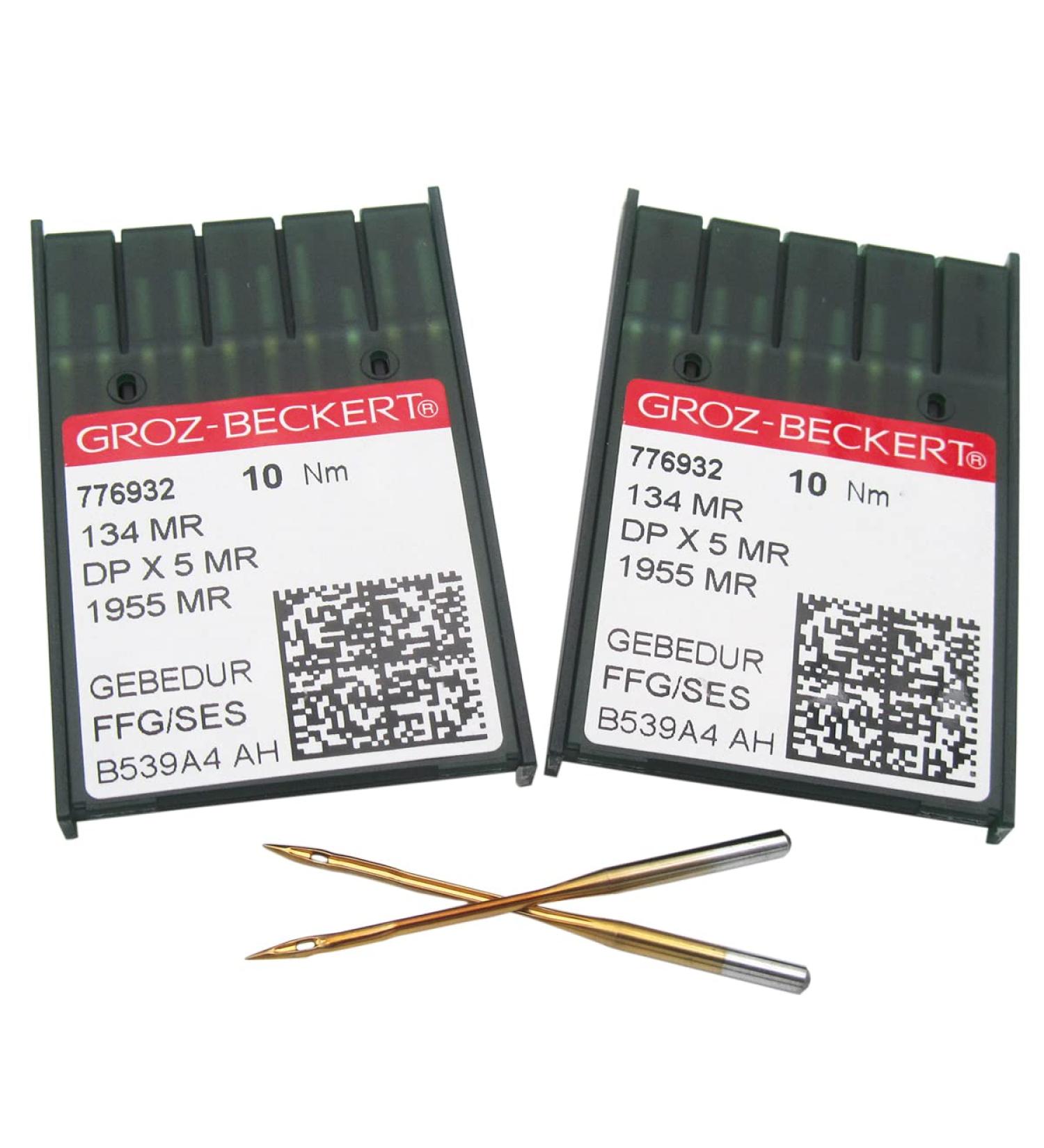 20PCS Groz-Beckert 134MR 18/110 Long-Arm Quilting Needles - Clear Plastic Box - Buy Online on GoSupps.com