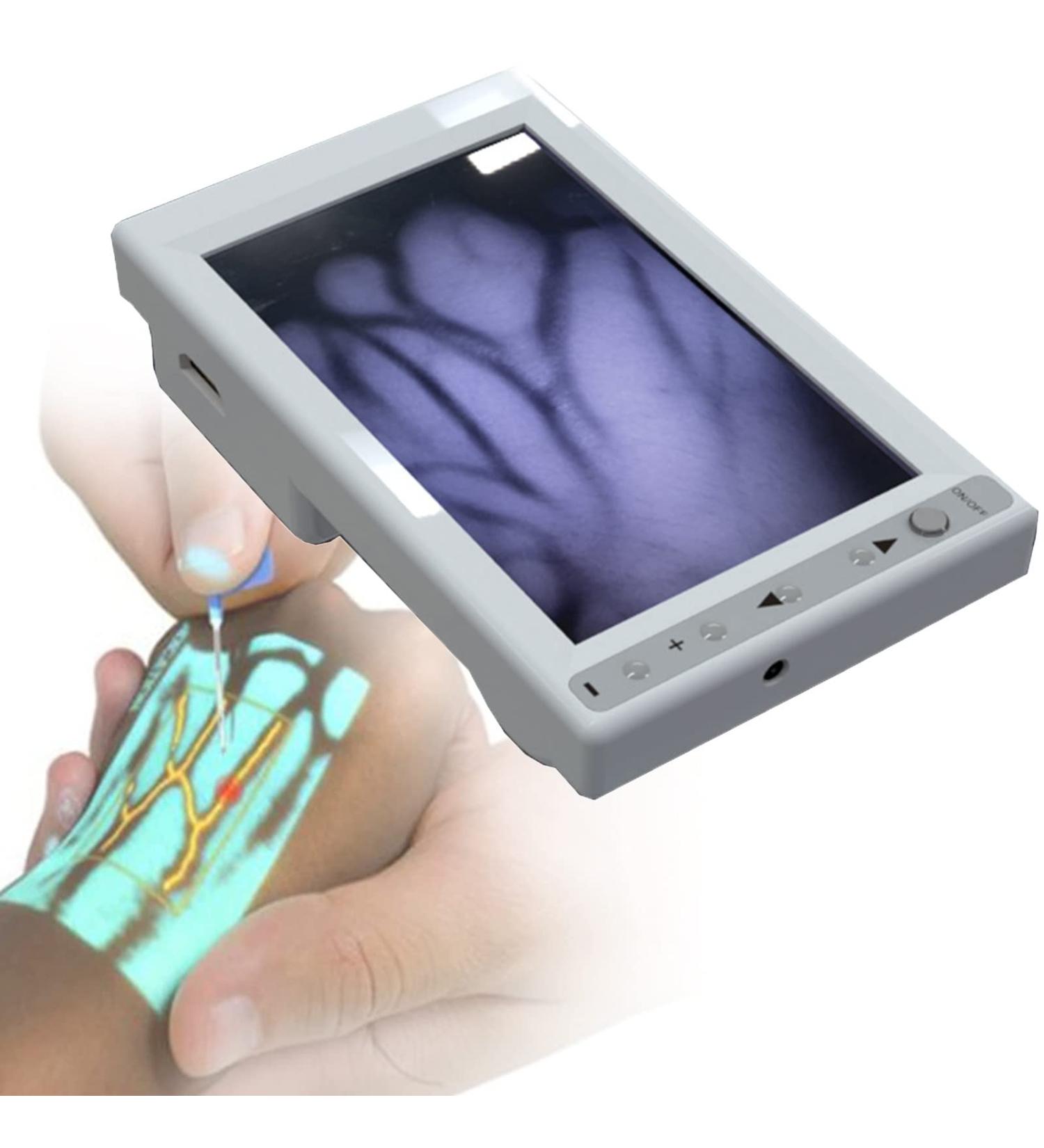 Jingedd Portable Venous Finder | Vascular Locator for Hospitals Clinics Education & Home Use - International Shipping Available - Buy Online on GoSupps.com