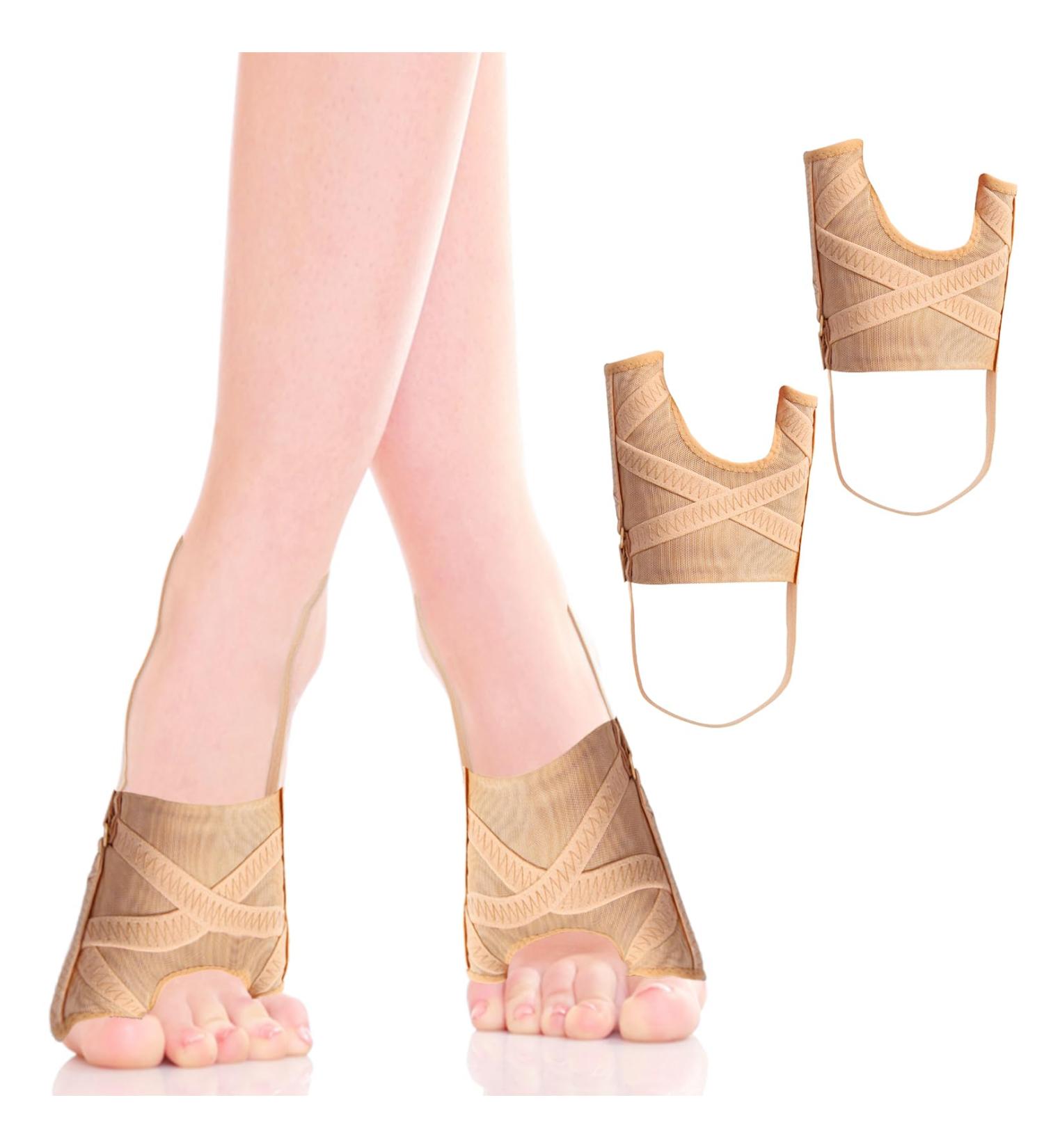 DAHE Bunion Corrector for Women & Men | Big Toe Pain Relief Brace & Hallux Valgus Splint - Adjustable & Comfortable - Buy Online on GoSupps.com