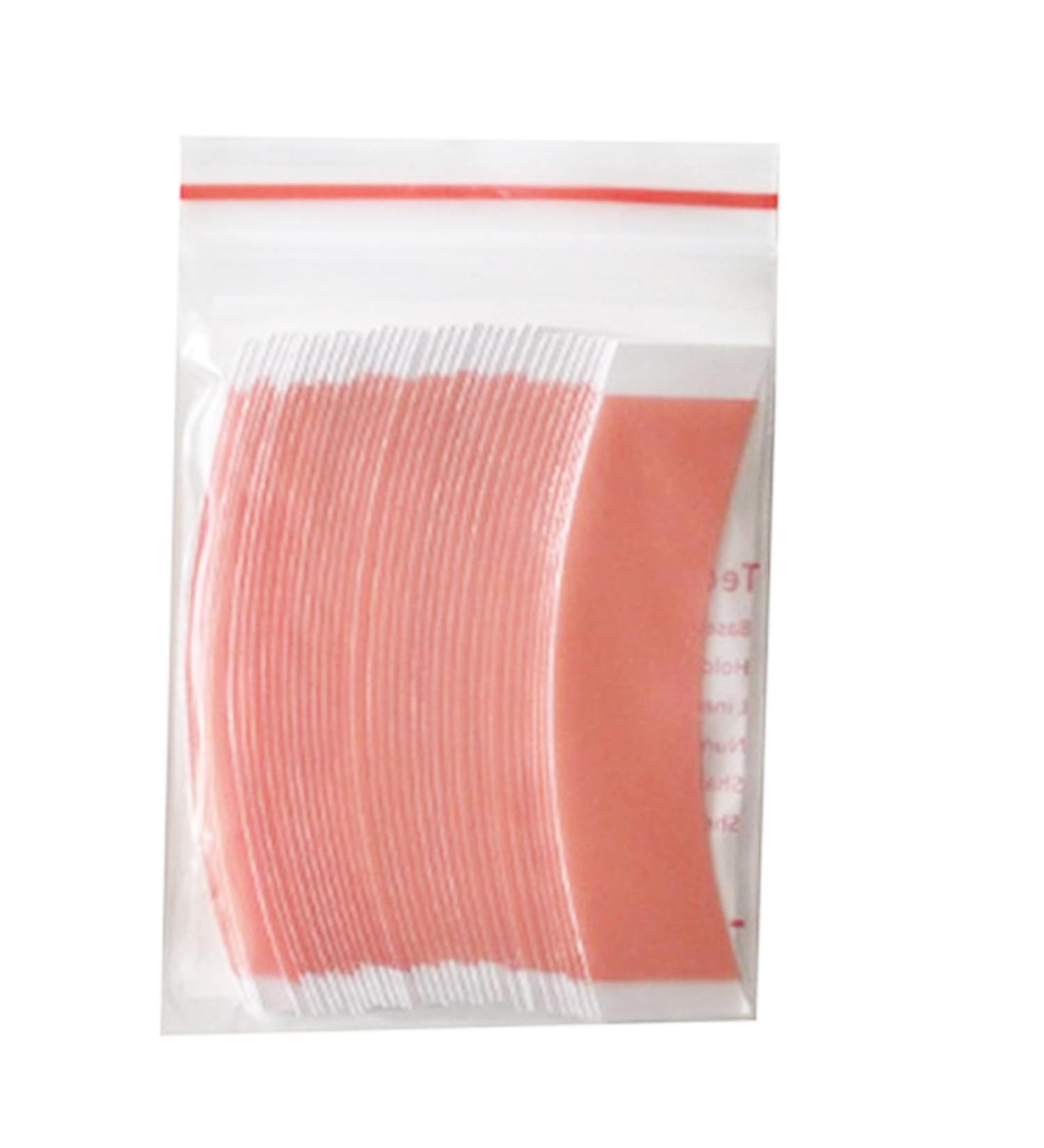 GABEALF 36Pc/Bag Super Strong Duo-Tac Wig Hair Double Tape Adhesive Extension Hair Strips Waterproof for Toupees/Lace Wig Film - Buy Online on GoSupps.com
