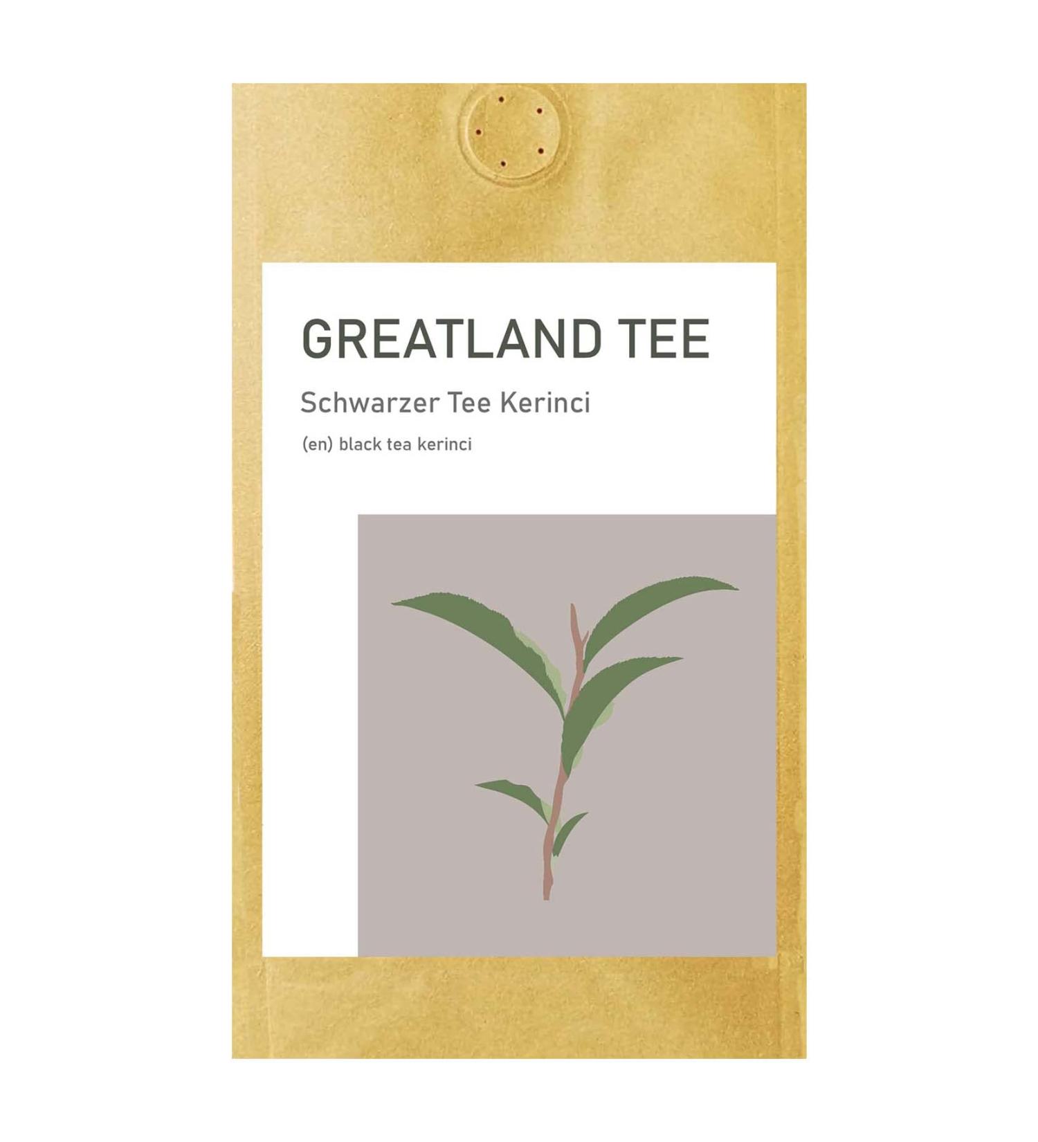 GREATLAND Kerinci Black tea 200 grams - Buy Online on GoSupps.com