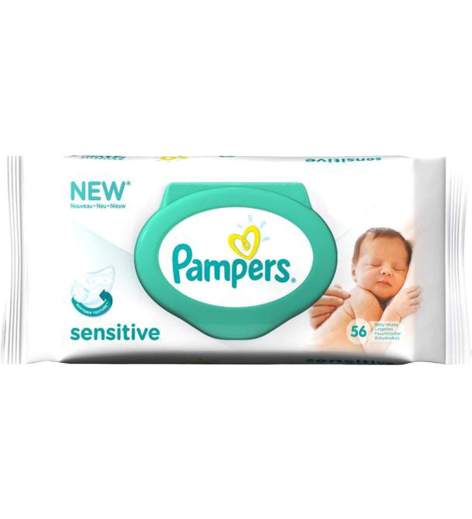 Pampers Sensitive Wipes - 112 ct (2 Pack) - Buy Online on GoSupps.com
