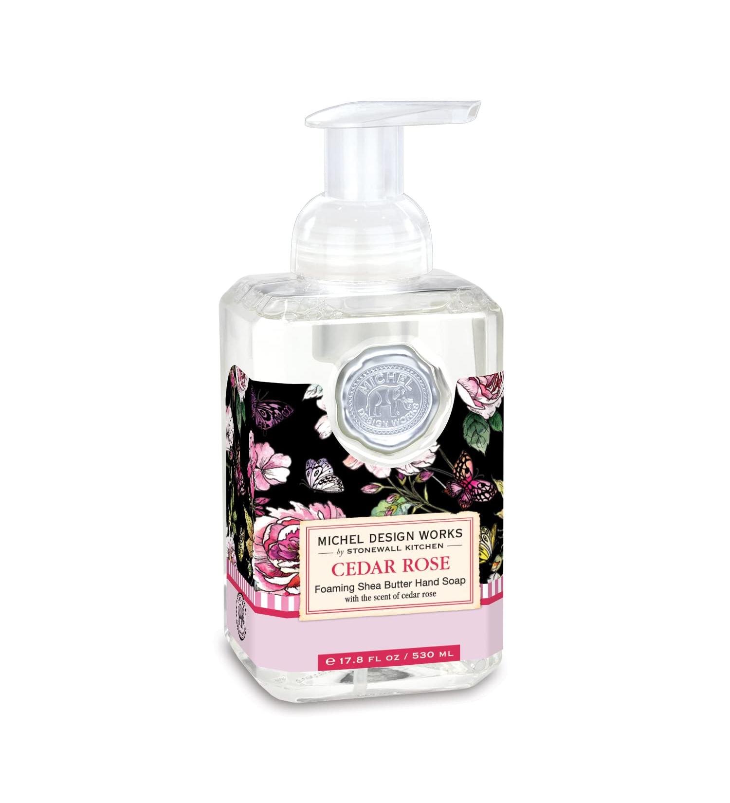 Michel Design Works Foaming Hand Soap  Cedar Rose