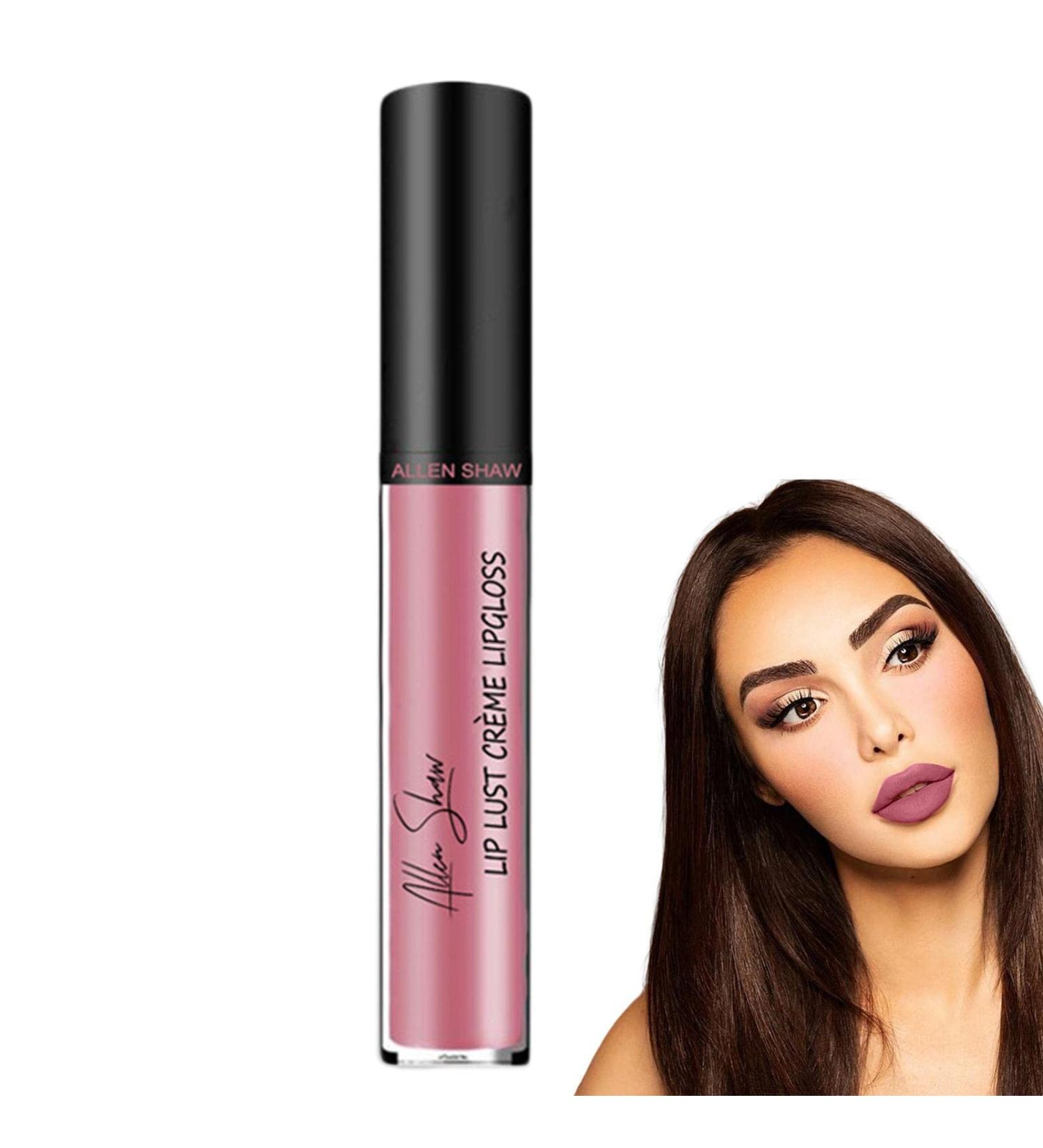 Long-Lasting Matt Liquid Lipstick Set for Dark Skin | Non-Stick Coating & 24-Hour Wear - Perfect Red Matte Lip Stain for Women - Buy Online on GoSupps.com