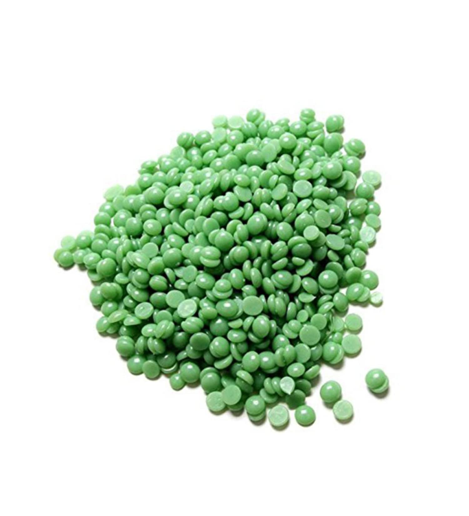 Depilatory Wax Hard Wax - Pearl Wax Beans for Painless Hair Removal | Best Hard Wax for Smooth Skin - Buy Online on GoSupps.com