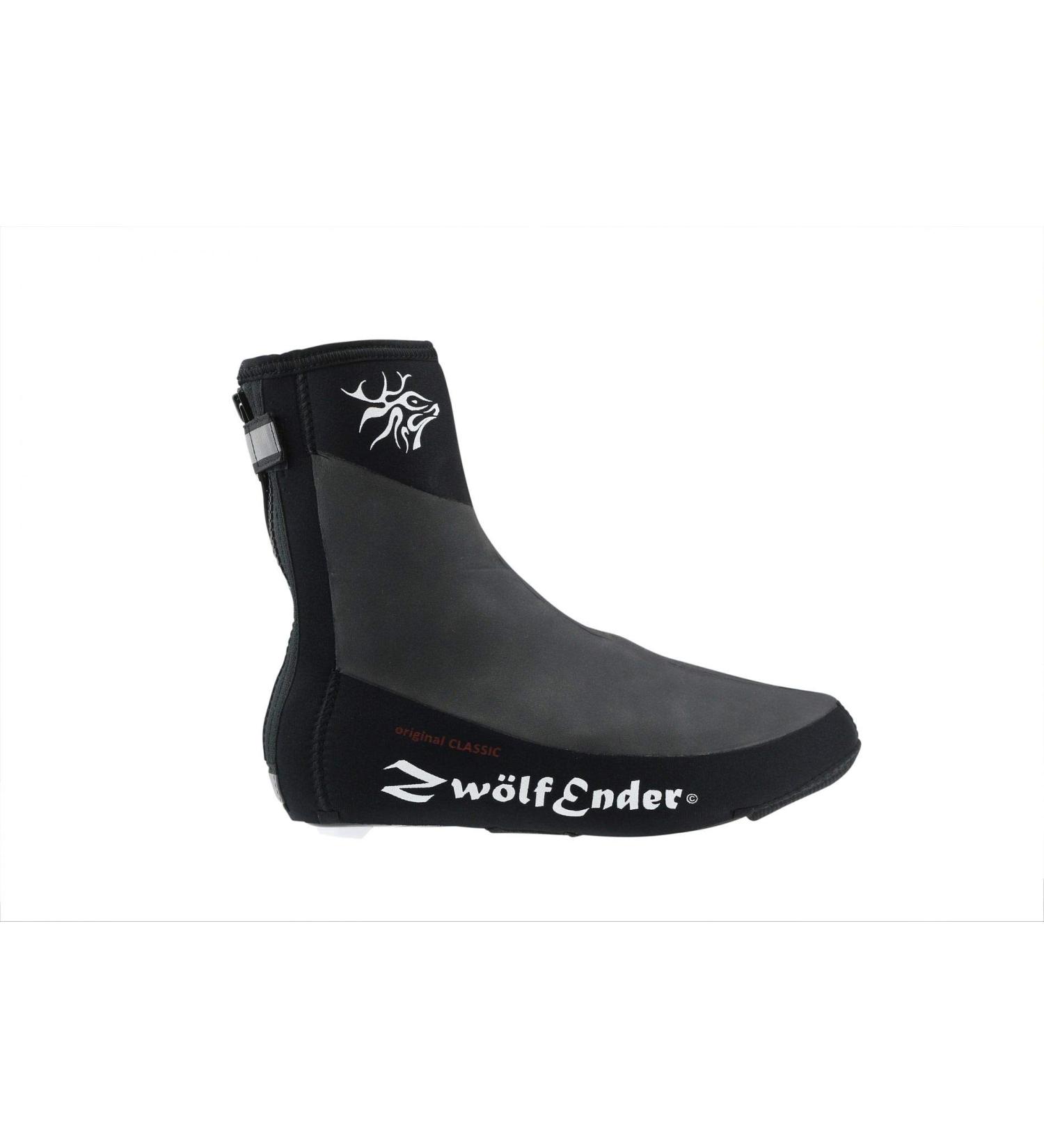 Buy Neoprene Over Shoes | Windproof Waterproof & Heat-Insulating for Men & Women | Cold Protection Thermo Overshoes for Racing Bike MTB (EU 40/42) - Black - Buy Online on GoSupps.com