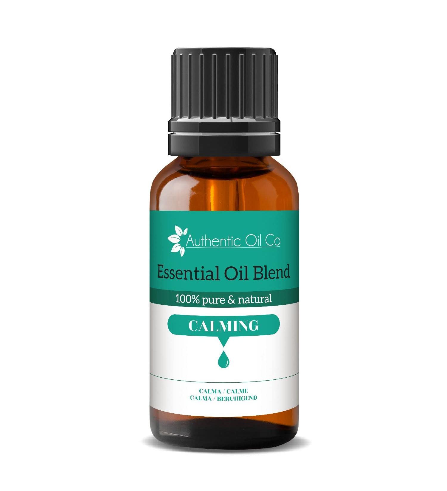 Calming Essential Oil Blend - 100% Natural 10ml Calming 10 ml (Pack of 1)