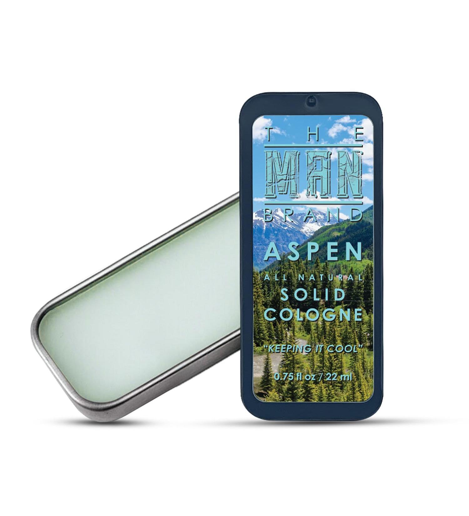 Aspen Solid Cologne for men 0.75 oz - Natural wax cologne - Redefined men's fragrances Aspen Travel Size Cologne for men - natural mens cologne (3/4 Ounce (Pack of 1) Aspen) - Buy Online on GoSupps.com