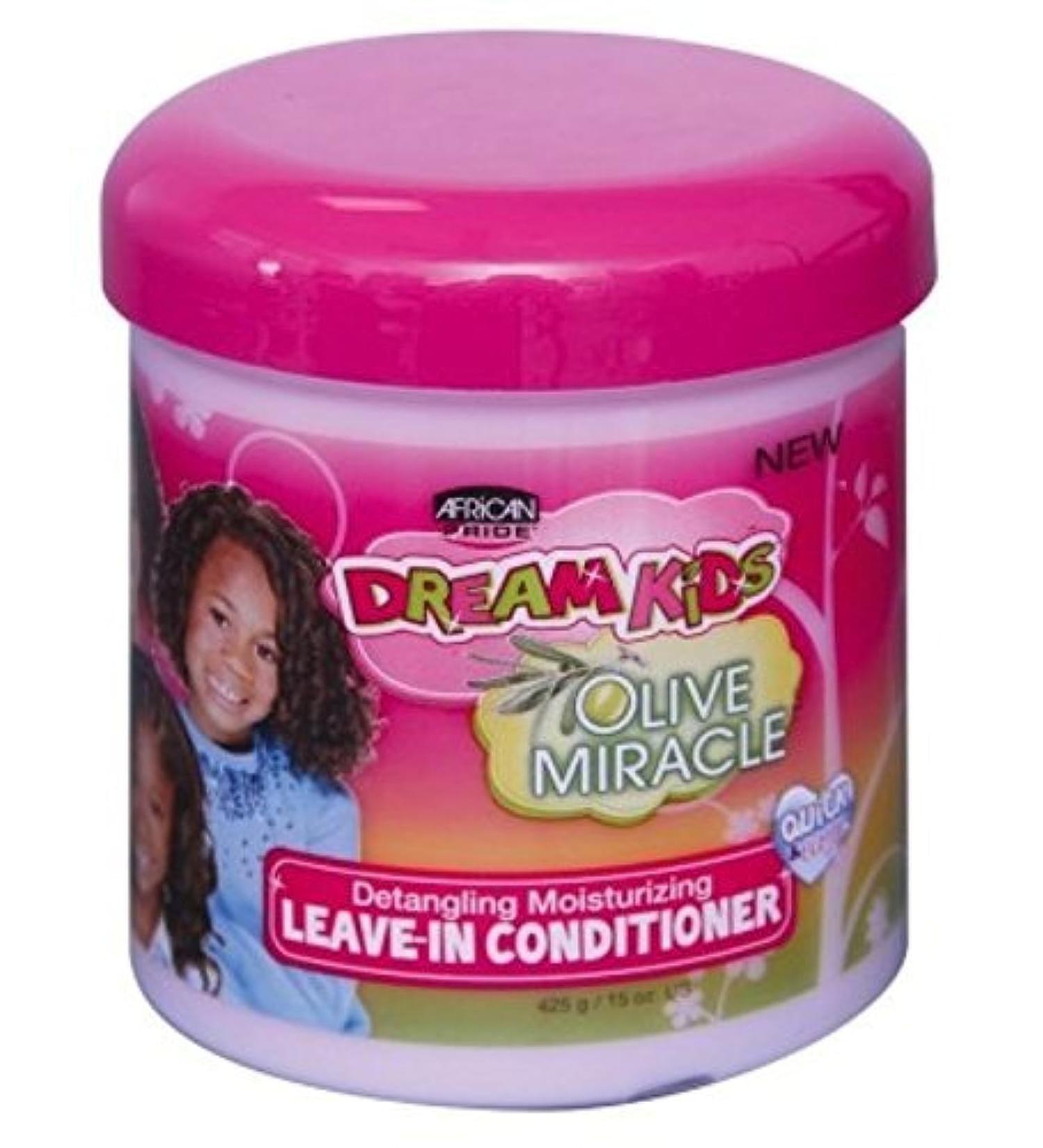 Ap Dream Kids Olive Miracle Leave-In Conditioner 15oz by AFRICAN PRIDE