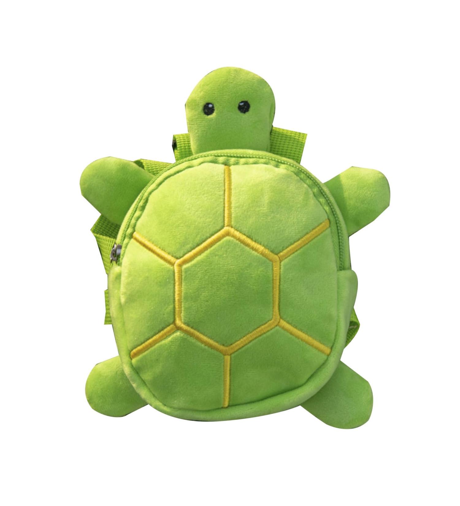 Oyrcvweuy Turtle-Shaped Linen Pack | Large Plush Backpack for Outdoor Walks Pet Dishes & Camping - Buy Online on GoSupps.com