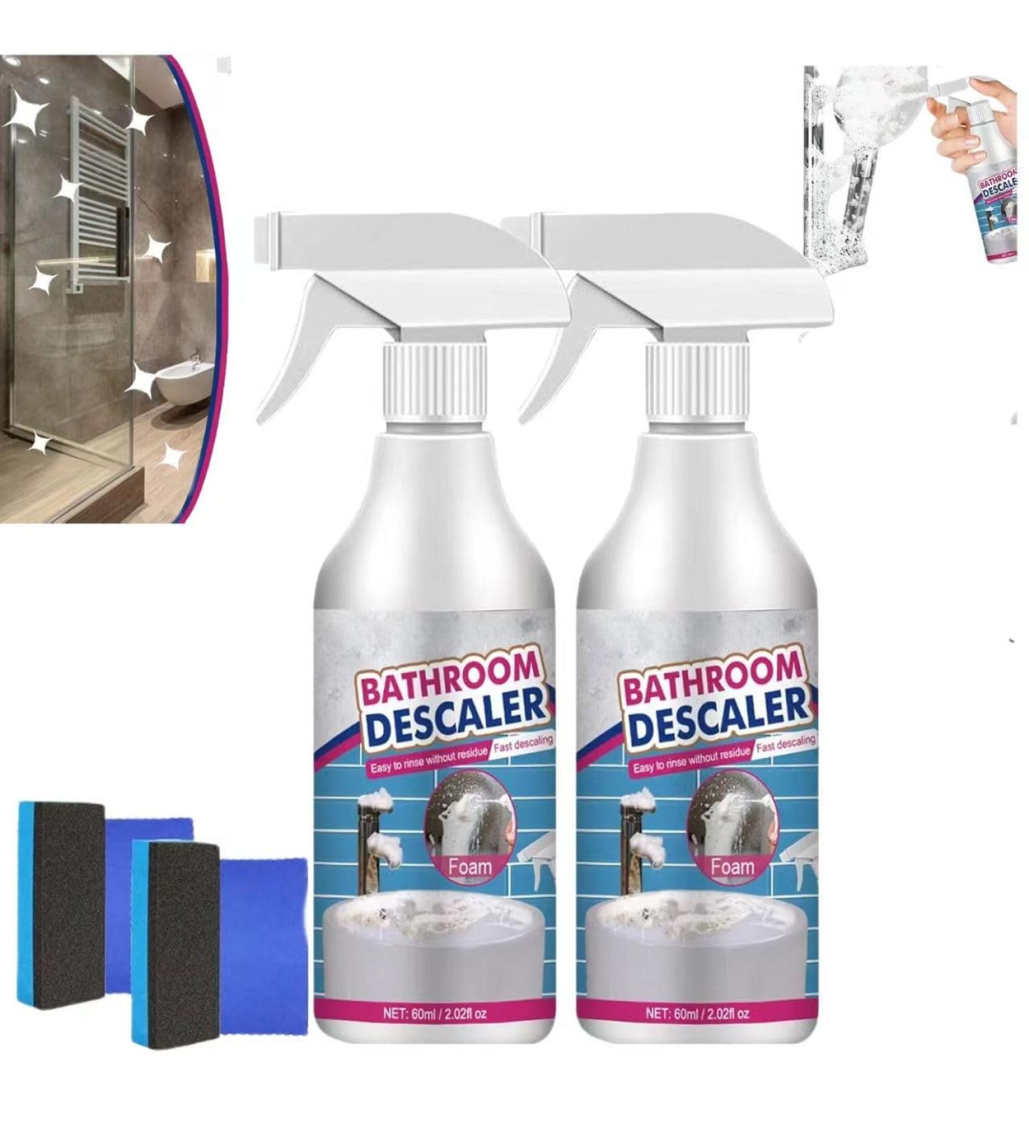 Acssart Bathroom Descaler Acssart Cleaner Acssart Foam Cleaner Bathroom Acssart Bathroom Cleaner Bathroom Descaler Cleaner Asscart Cleaner Bathroom Descaler Stubborn Stains Cleaner 2pcs - Buy Online on GoSupps.com