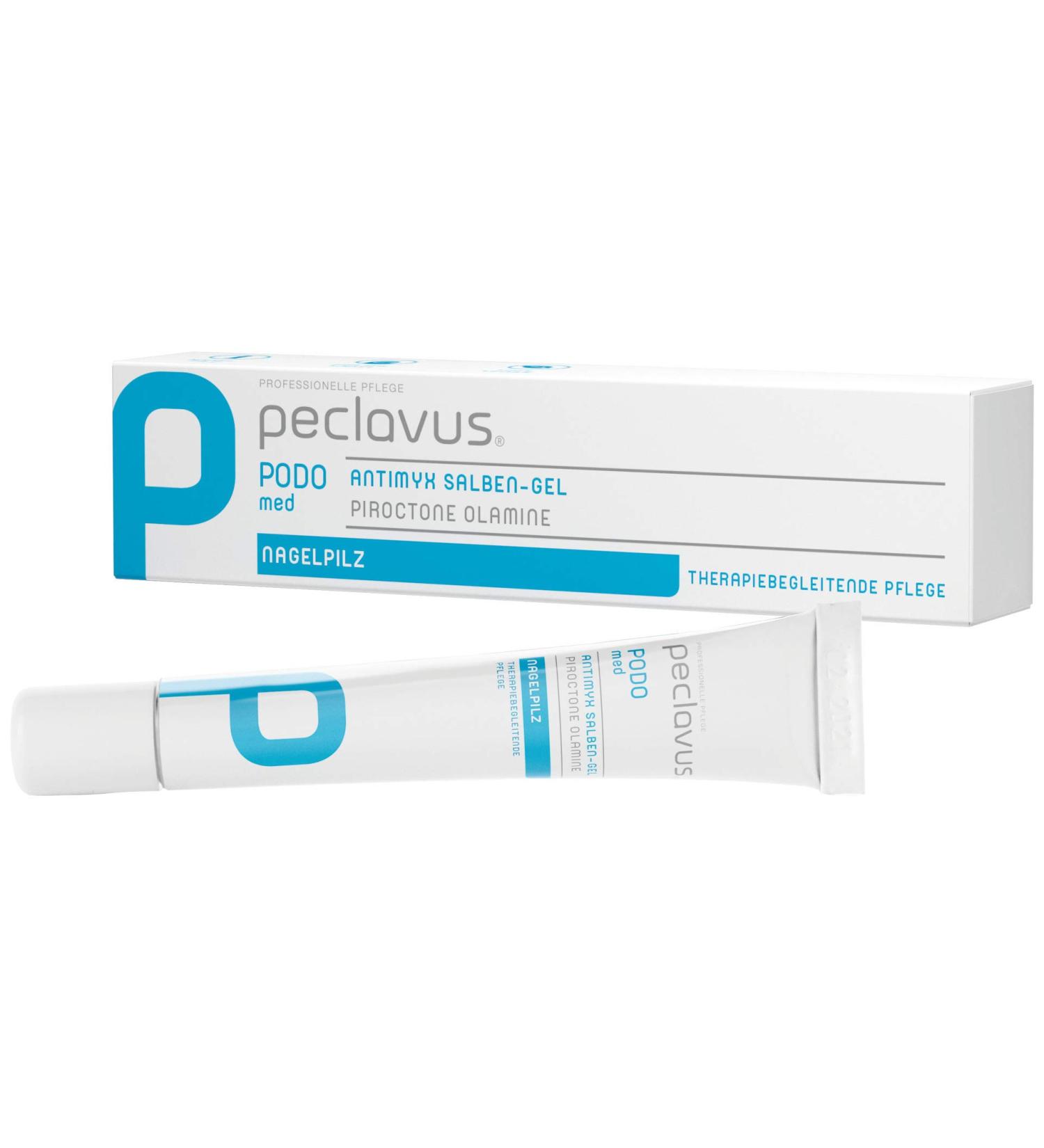 Peclavus Podomed Antimyx ointment gel 12ml