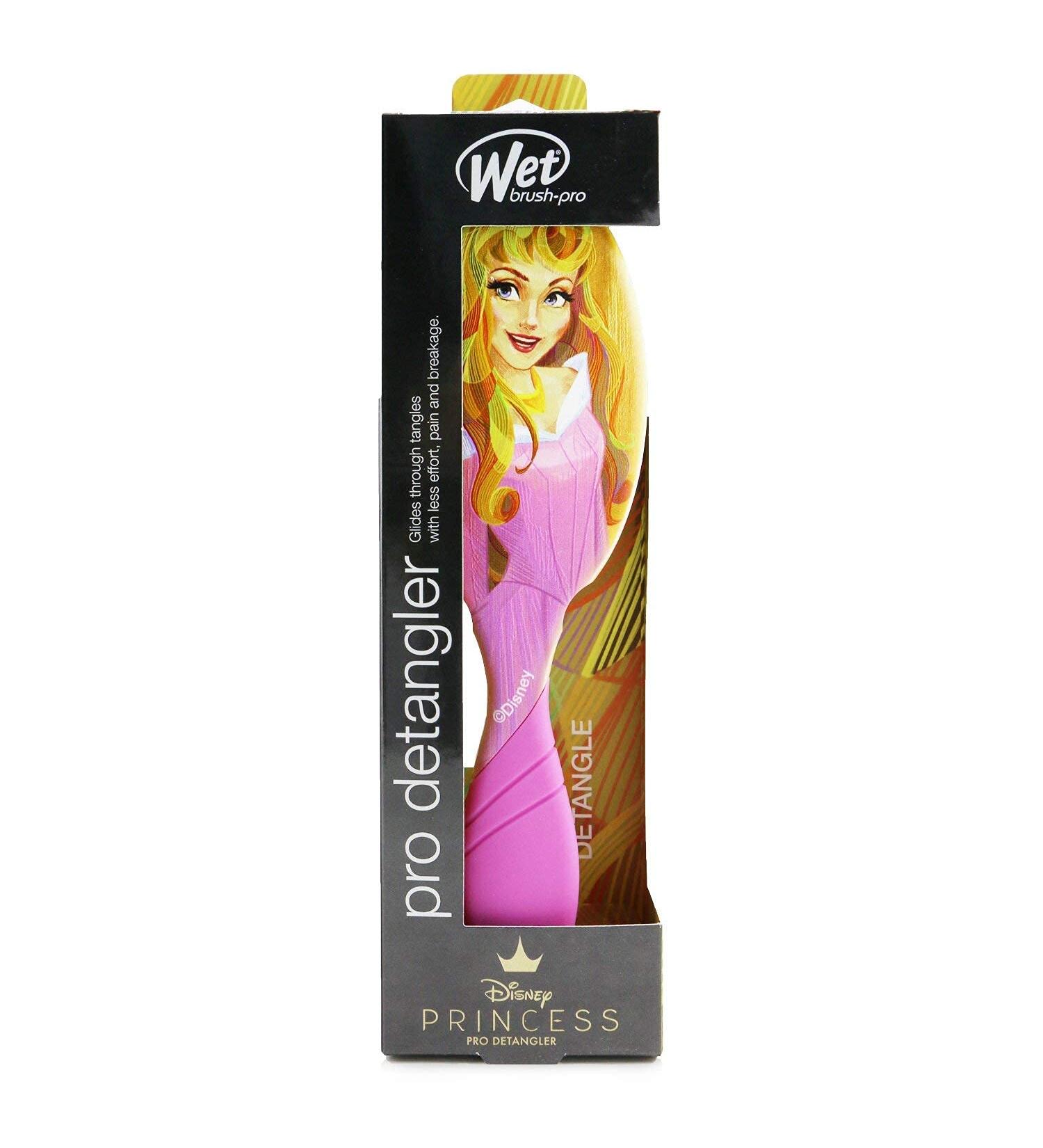 Wet Brush Pro Detangler - Disney Princess Aurora | Stylized Design - Buy Online on GoSupps.com