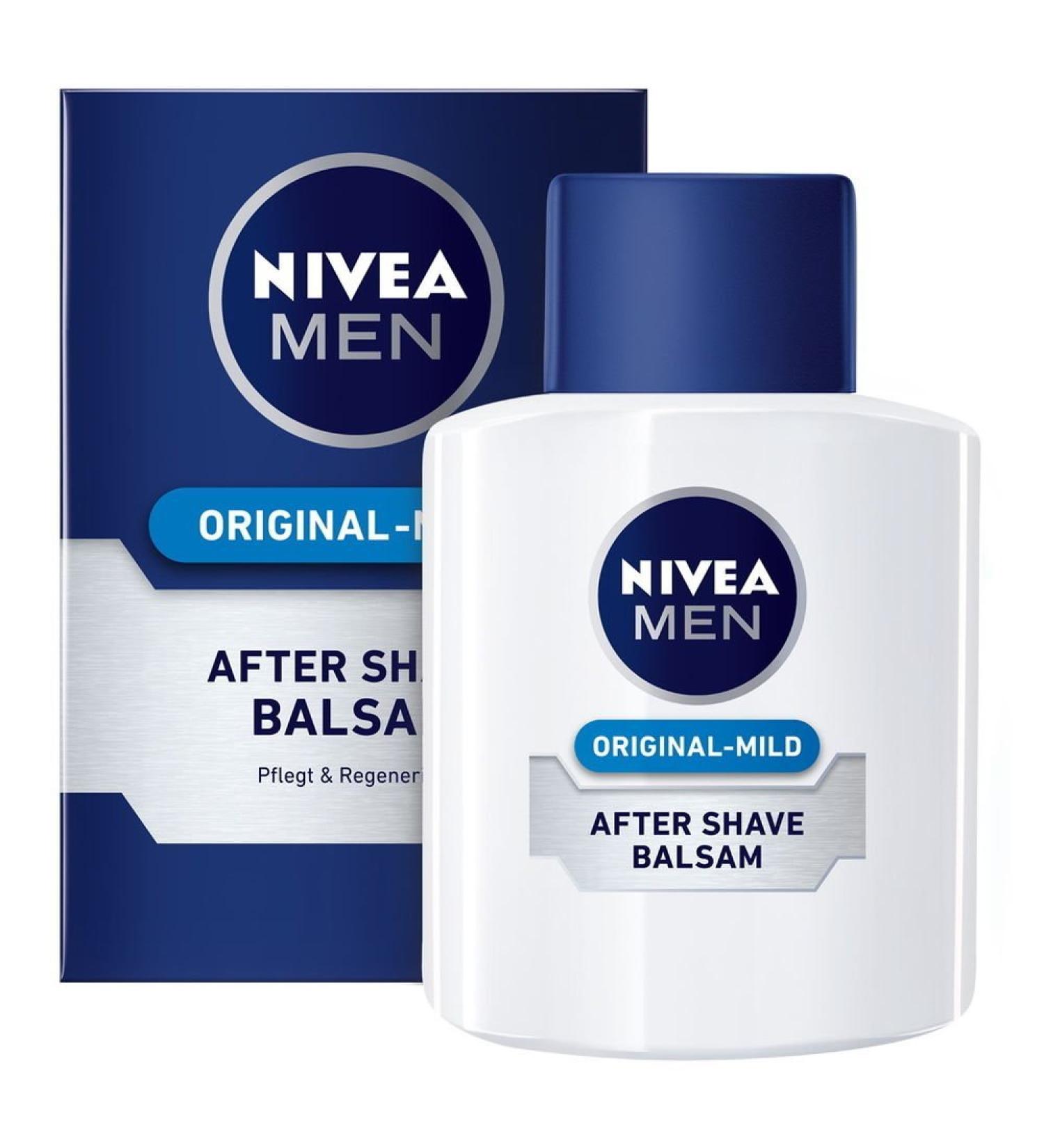Nivea Men Original Mild After Shave Balm 100 ml / 3.3 fl oz by Nivea
