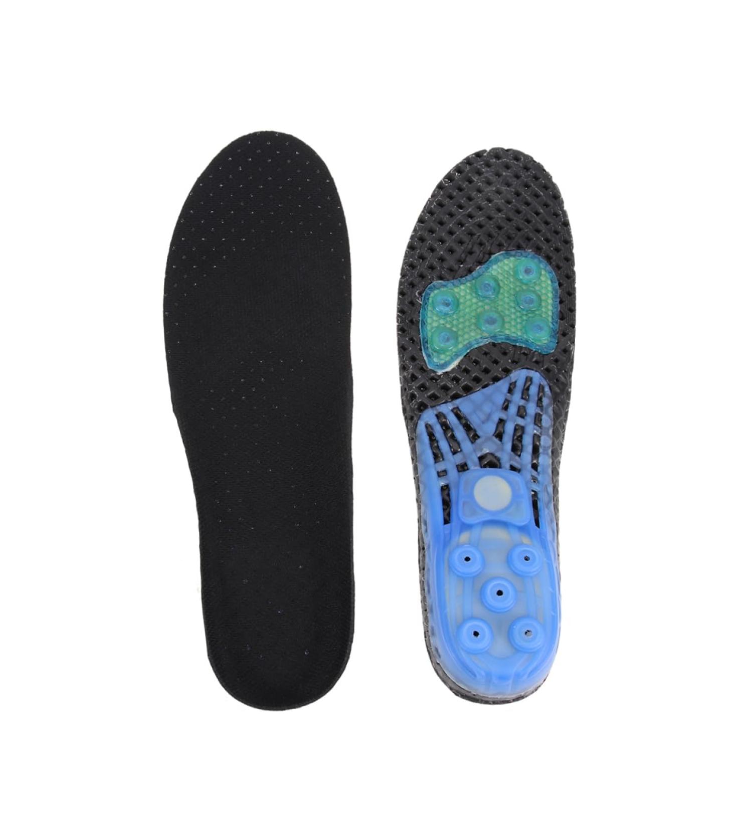 NOLITOY Unisex Height Increase Insoles - Breathable Shock-Absorbing Flat Foot Support for Men & Women - Comfortable Sweat-Absorbing Shoe Inserts - Buy Online on GoSupps.com