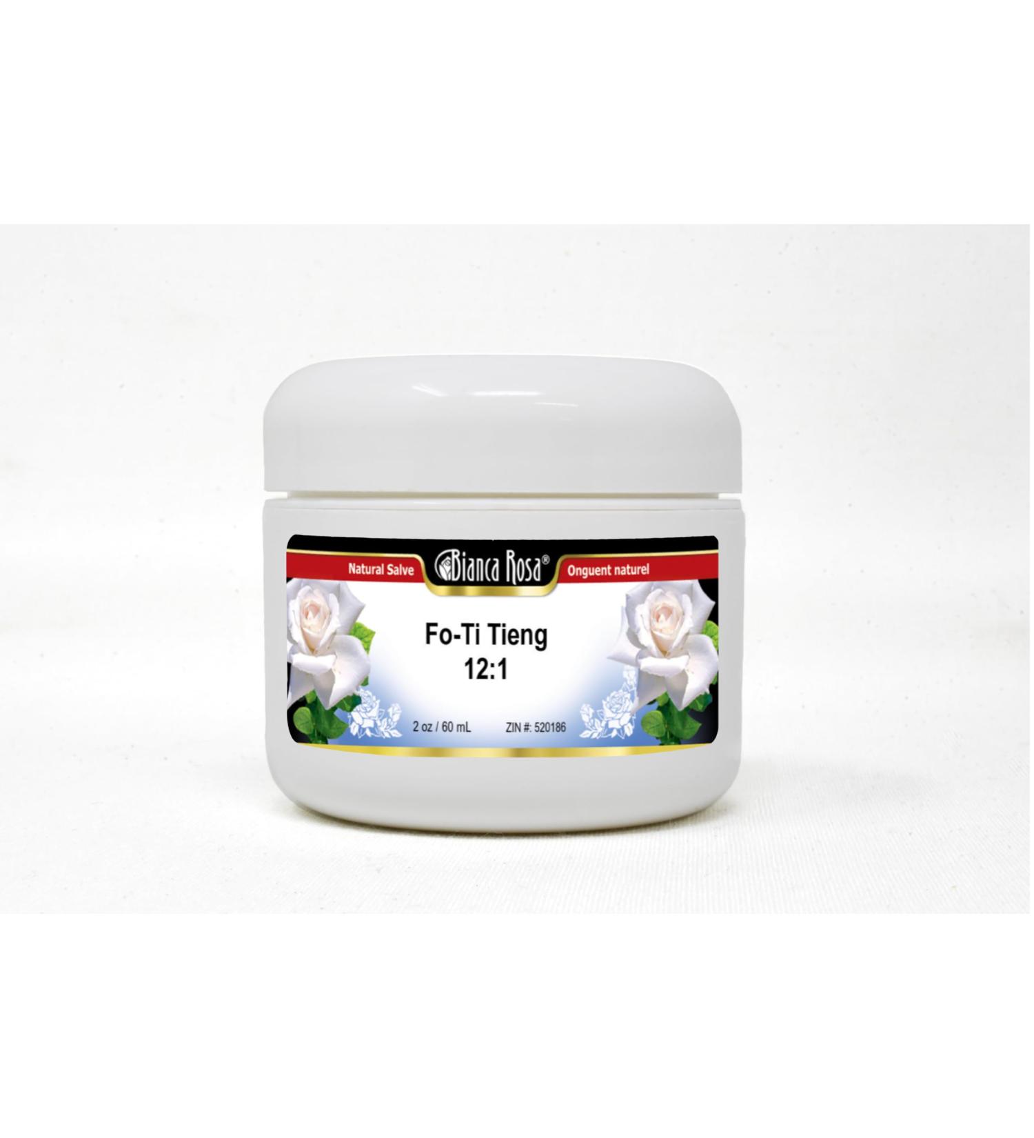 Buy Fo-Ti Tieng 12:1 Salve (2 oz) - Premium Herbal Remedy for Skin Health | Worldwide Shipping - Buy Online on GoSupps.com