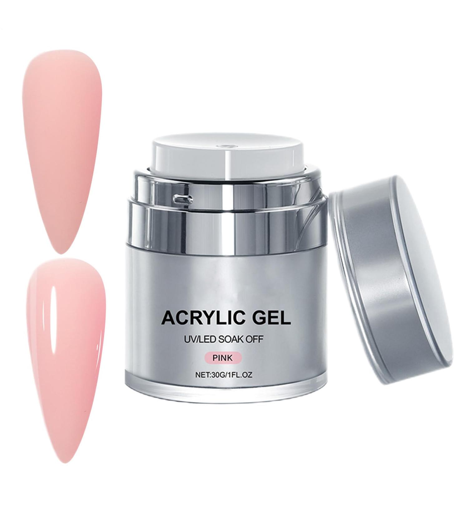 Nail Builder Gel | 30g Nail Strengthening Gel | Manicure Builder Hardener for Shaping and Sculpting for Women Girls and Beginners - Buy Online on GoSupps.com