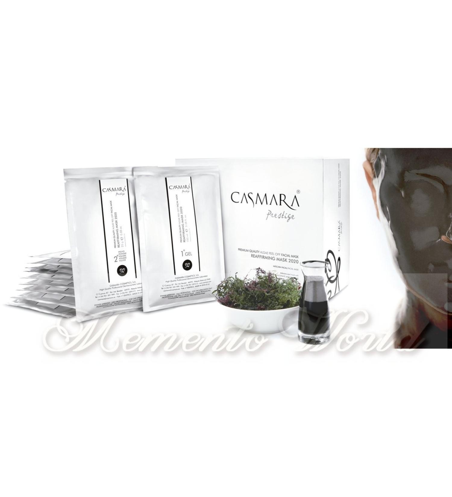 Casmara Reaffirming Mask 2020 - Black Gel & Powder for Combination Oily Skin | 100ml + 25g - International Shipping Available - Buy Online on GoSupps.com