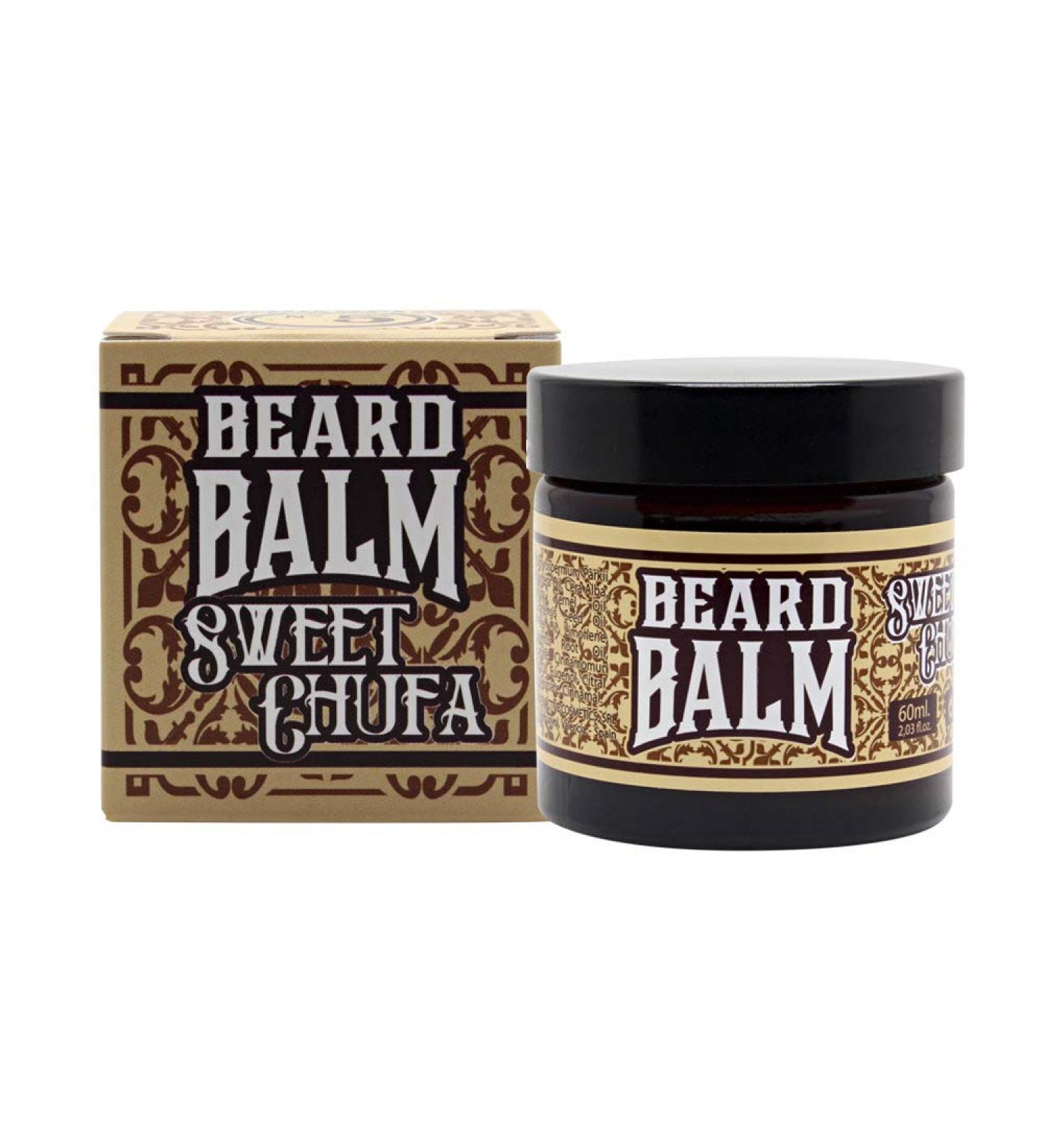 Buy Hey Joe! Beard Balm N 5 Sweet Chufa - Moisturizing Beard Care for Men | Lemon & Cinnamon Fragrance - 60 ml - Buy Online on GoSupps.com