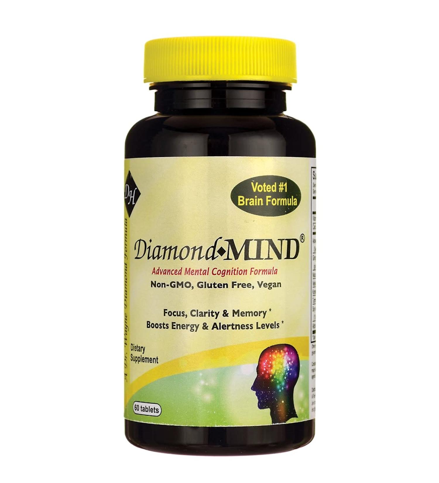 Diamond-Herpanacine Mind Tablets 60 Count