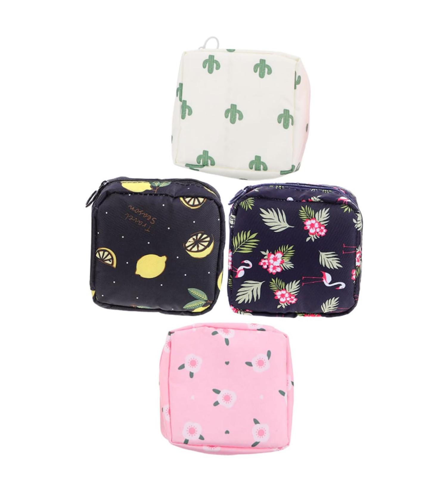 Hapinary 4-Piece Women's Bandage Bags | Coin Collection & Mint Storage | Portable Lipstick & Period Pocket Holder - Buy Online on GoSupps.com