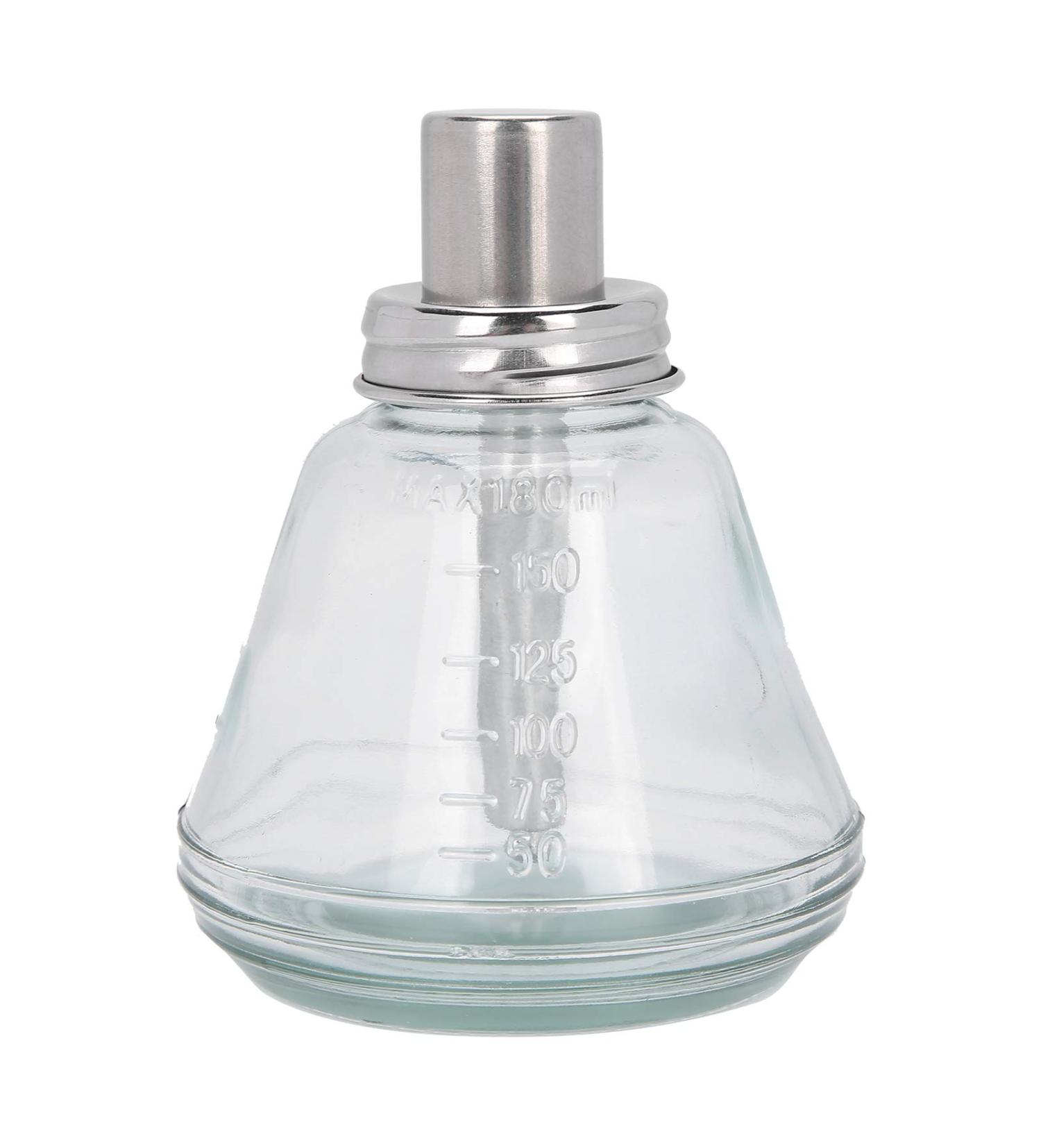 Press Type Liquid Pump Dispenser Nail Polish Remover Refillable Bottle 180ml Water Dispenser Shoe Shine - Buy Online on GoSupps.com