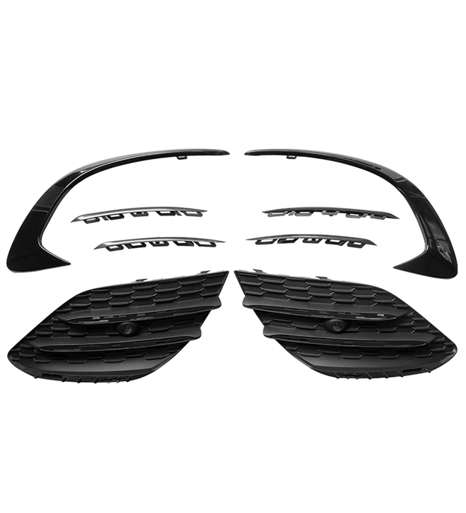  CCTUNG Decorate Bumper Lip Diffuser Splitter Protector For Mercedes X118 C118 CLA180 CLA200 CLA220 CLA250 CLA35 2020 - Buy Online on GoSupps.com