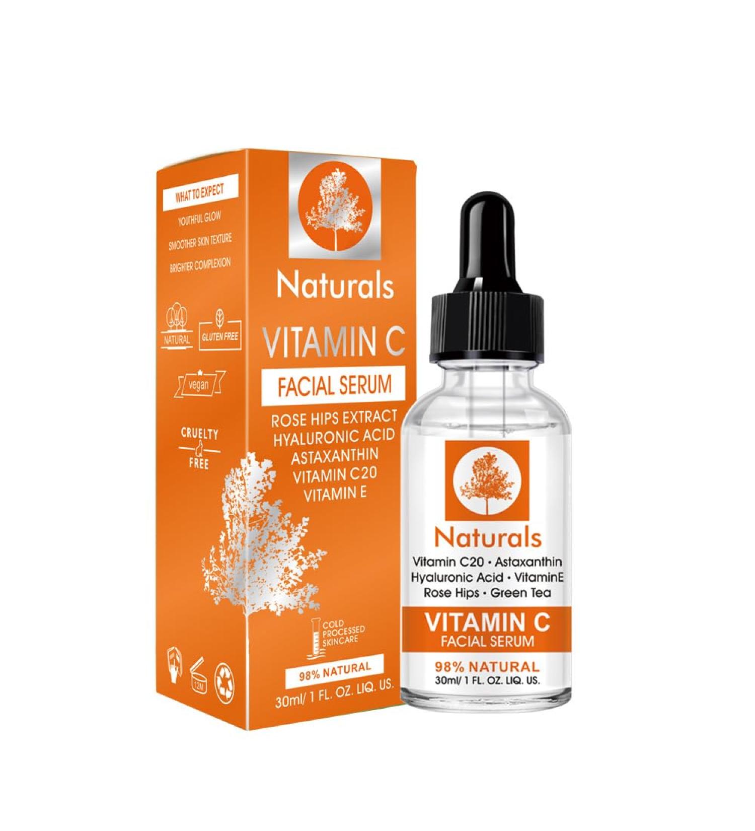 VC Essence Facial Moisturizing Moisturizing Brightening Soft Skin Skin Care Products Original Liquid Face Serum - Buy Online on GoSupps.com