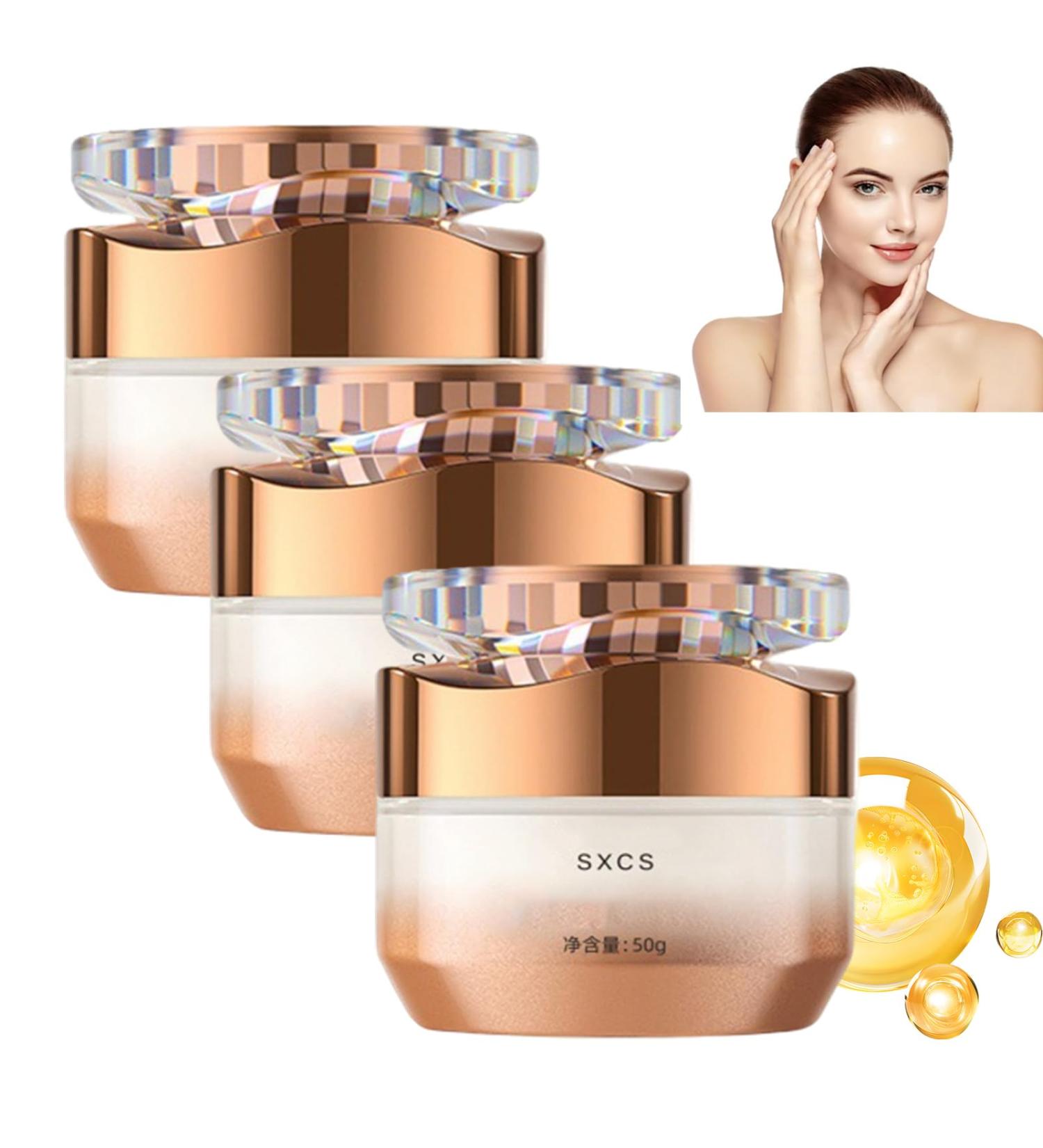 Buy SXCS Makeup Cream - Nicotinamide Hydro-Whit Face Cream for Brightening | International Shipping Available - Buy Online on GoSupps.com