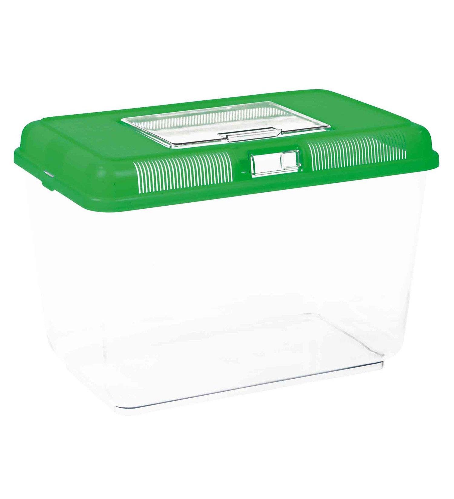 Trixie 76303 Transport and Feeding Box 38x26x24 cm - Assorted Colors - Buy Online on GoSupps.com