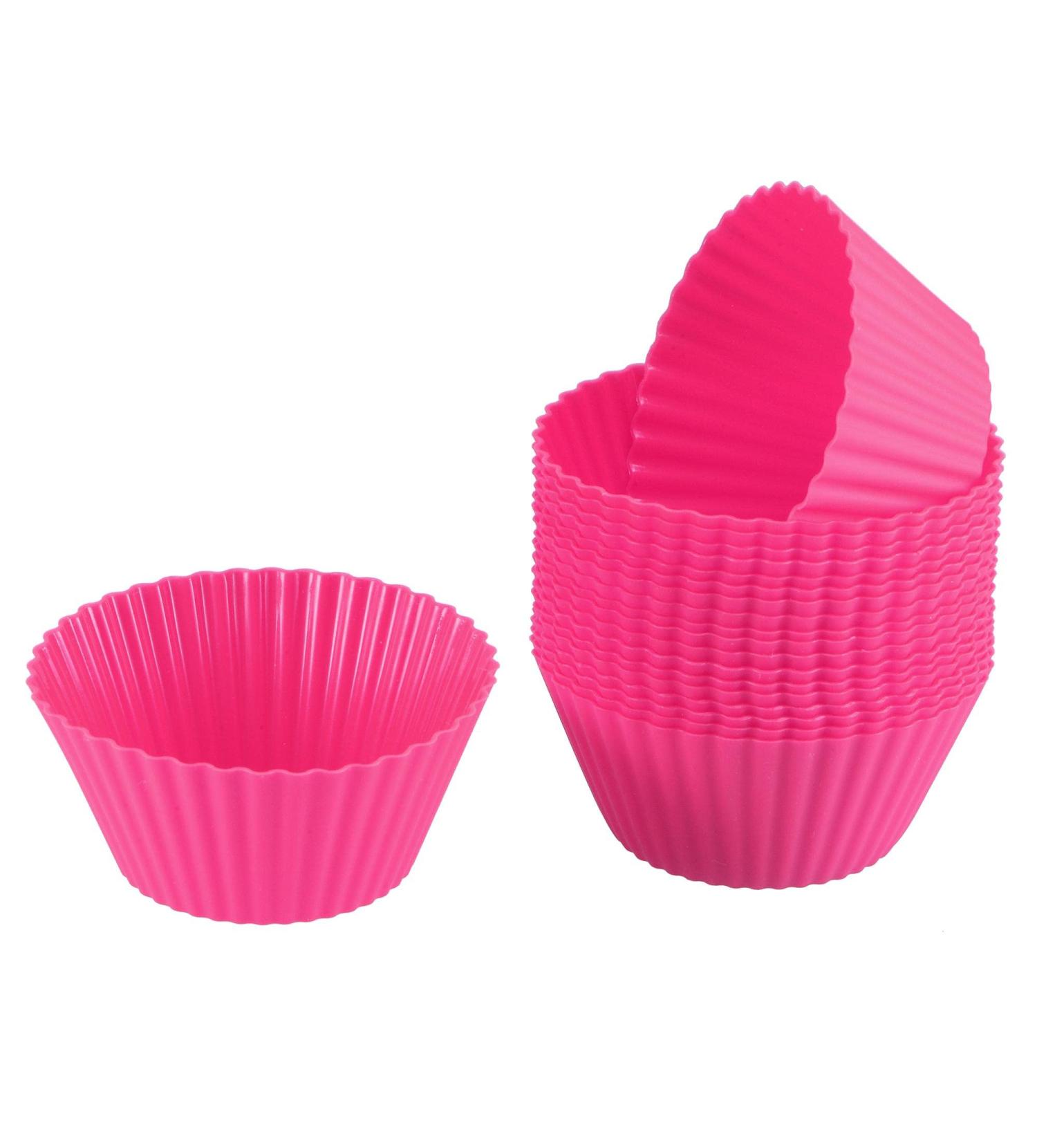 20pcs Wax Melt Warmer Liners - Silicone Candle Fragrance Melter in Rose Red | International Shipping - Buy Online on GoSupps.com