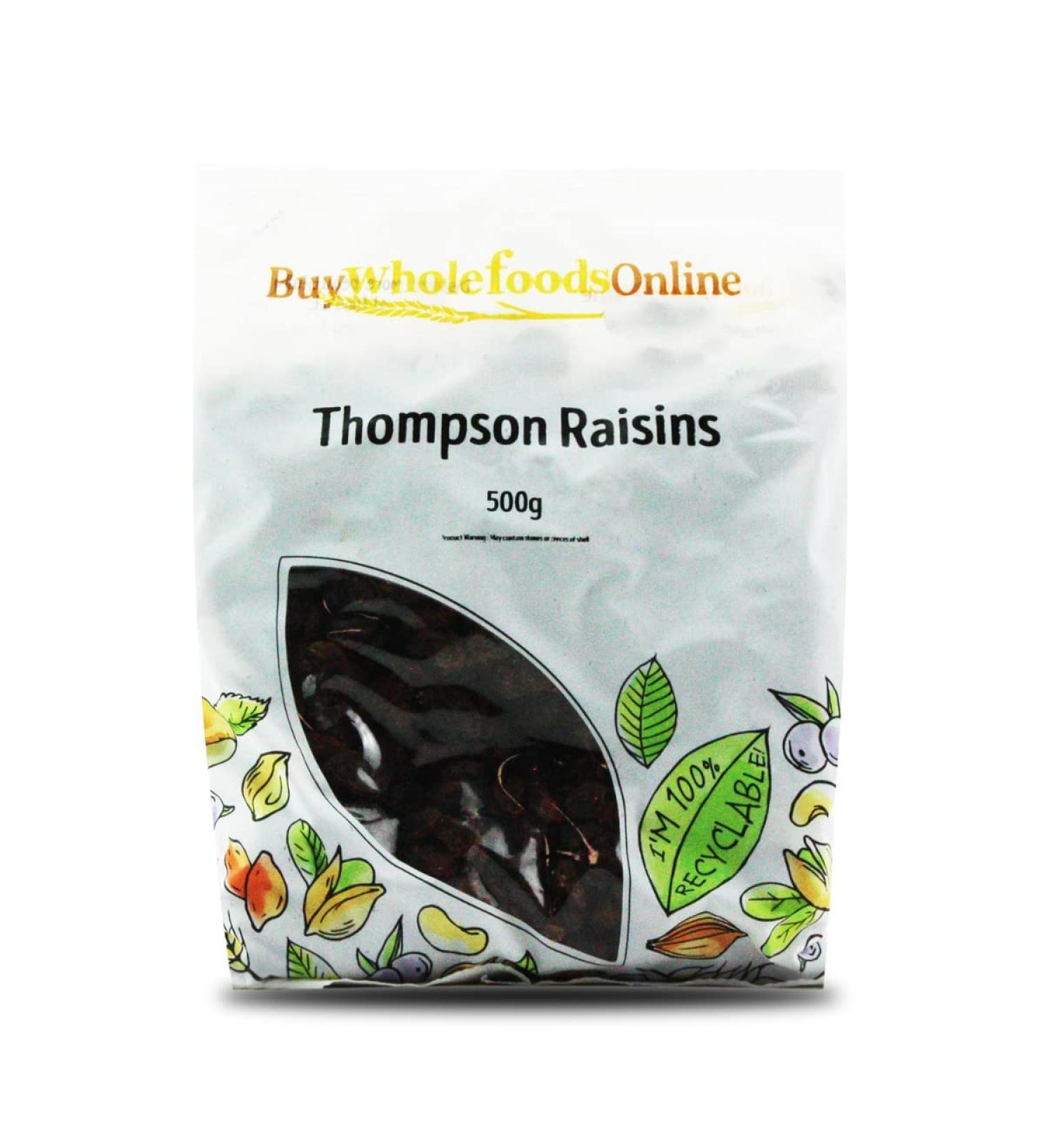 Raisins Thompson 500g (BWFO) Small
