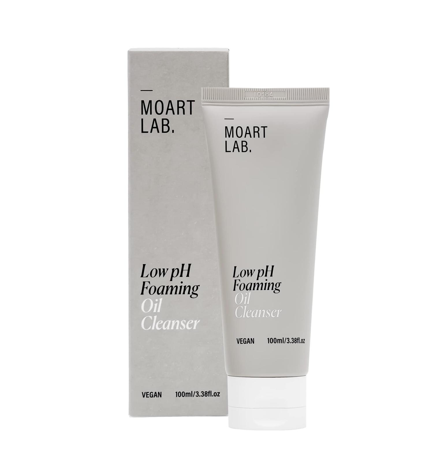 Shop Vegan Low pH Foaming Oil Cleanser - Gentle Hydrating & Eco-Friendly | Worldwide Shipping - Buy Online on GoSupps.com