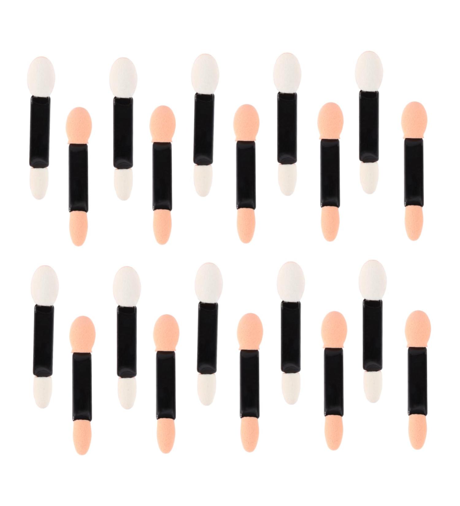 FOMIYES 20pcs Brush Eyeshadow Professional Double- End Eyeshadow Brushes Double Head Eyeshadow Brushes - Buy Online on GoSupps.com