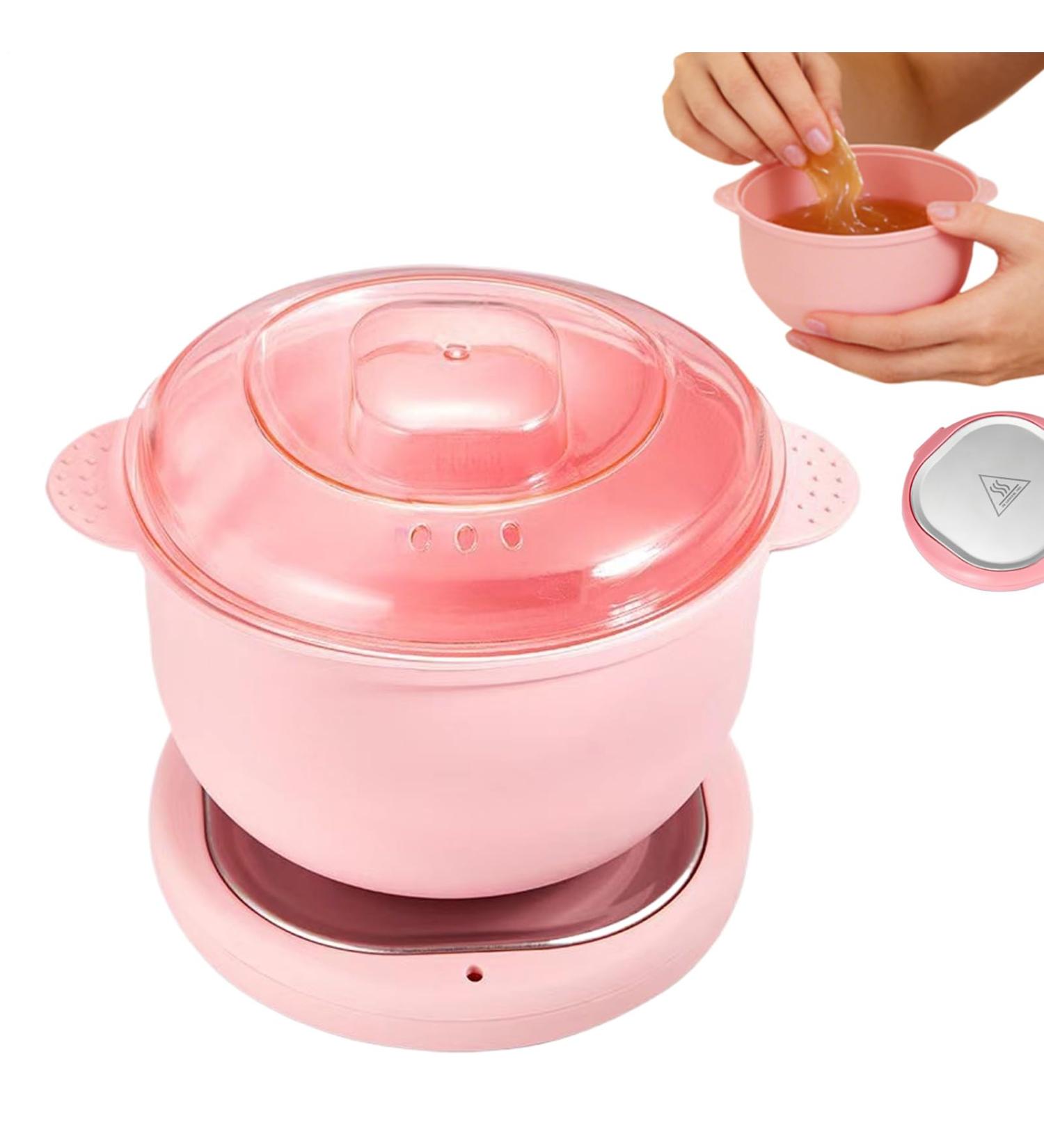 Body Wax Heater - Quiet Wax Heater For Hair | Women Men Hot Waxs Heaters For Hair Removal | Fast Heating Universal Waxing Machine | Portable Intelligent Quiet Fast Heating F0r Mom Wife - Buy Online on GoSupps.com